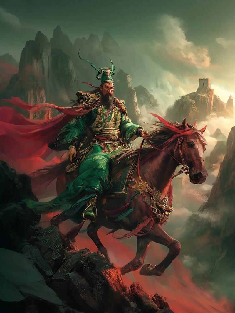 —关羽的传奇人生与永恒精神