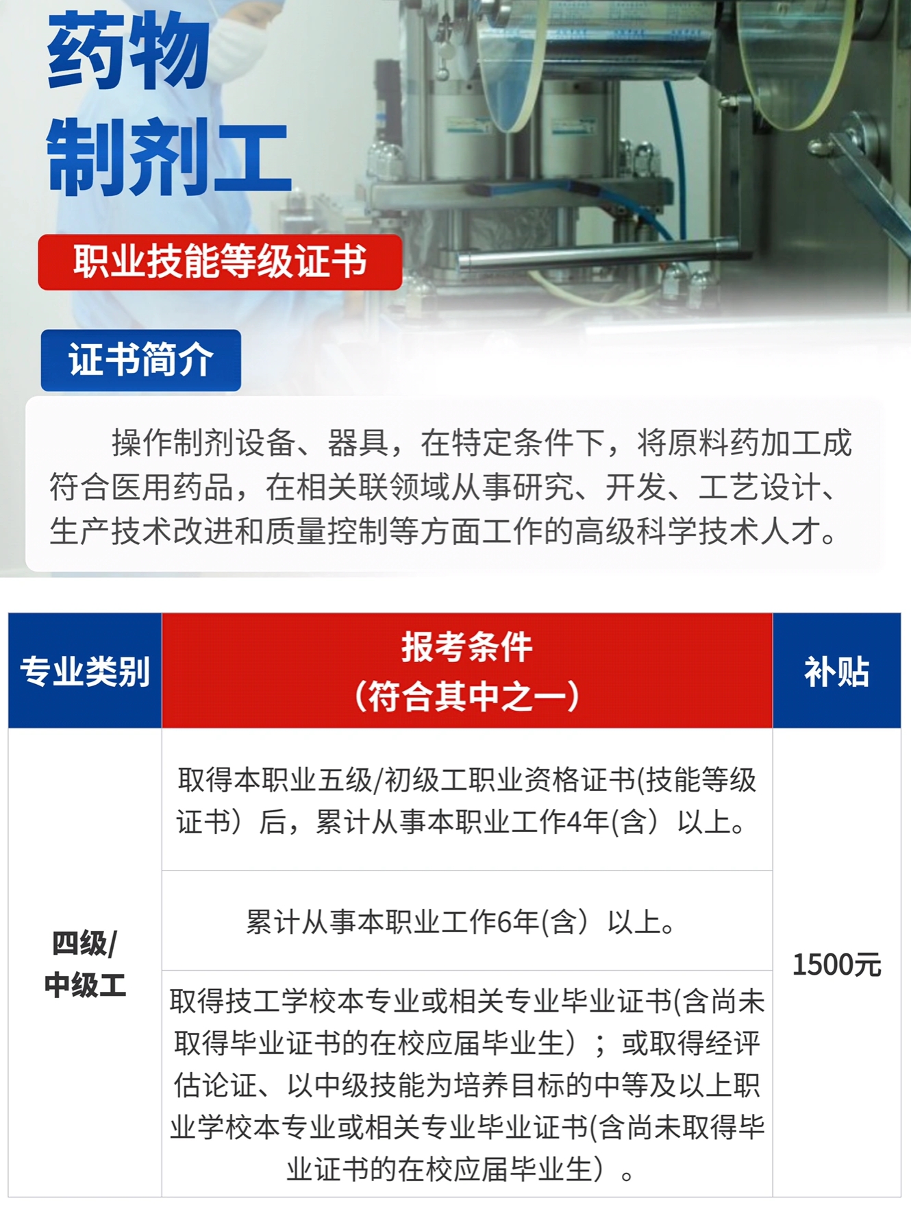 药物制剂专业是干什么的