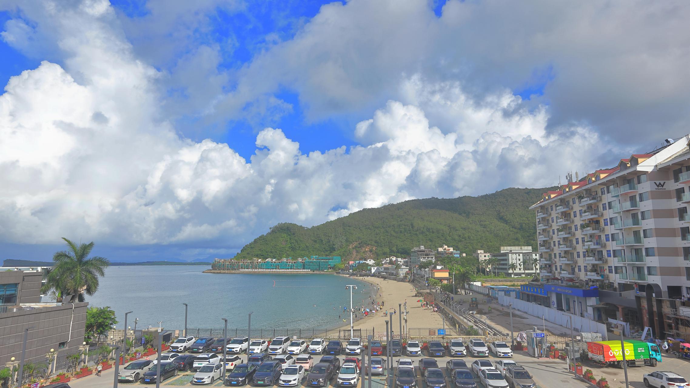 深圳海贝湾风光