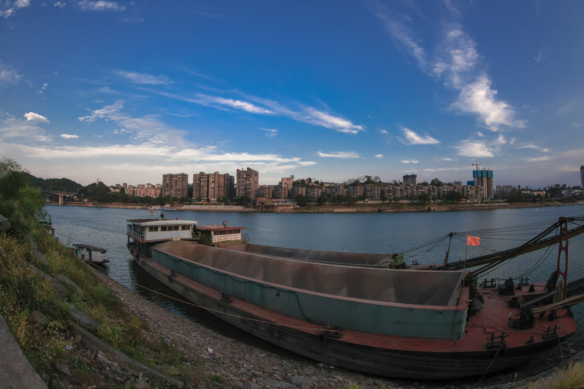 湘西沅陵沅水河风光(2) 佳能r7机身 ef8-15/4镜头