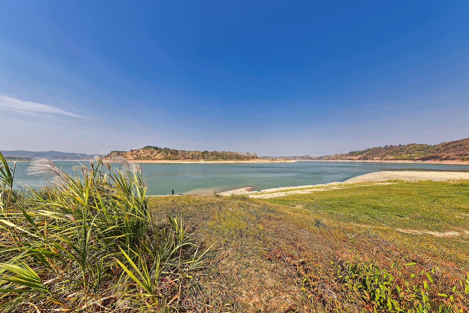 湘西沅陵沅水河风光 佳能6d2机身 8-15/f4镜头