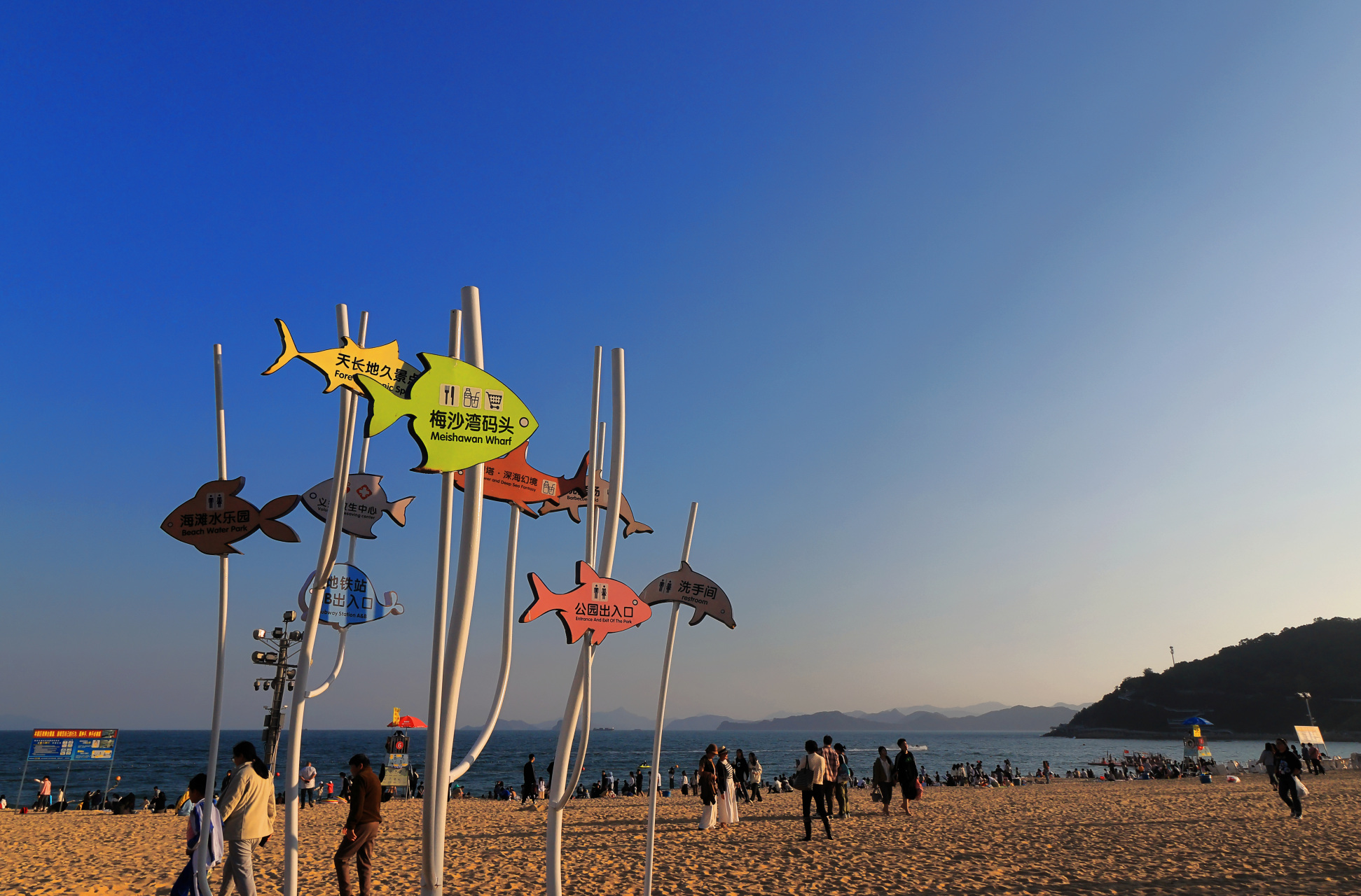 大梅沙之冬.摄于2024年1月15日,星期一