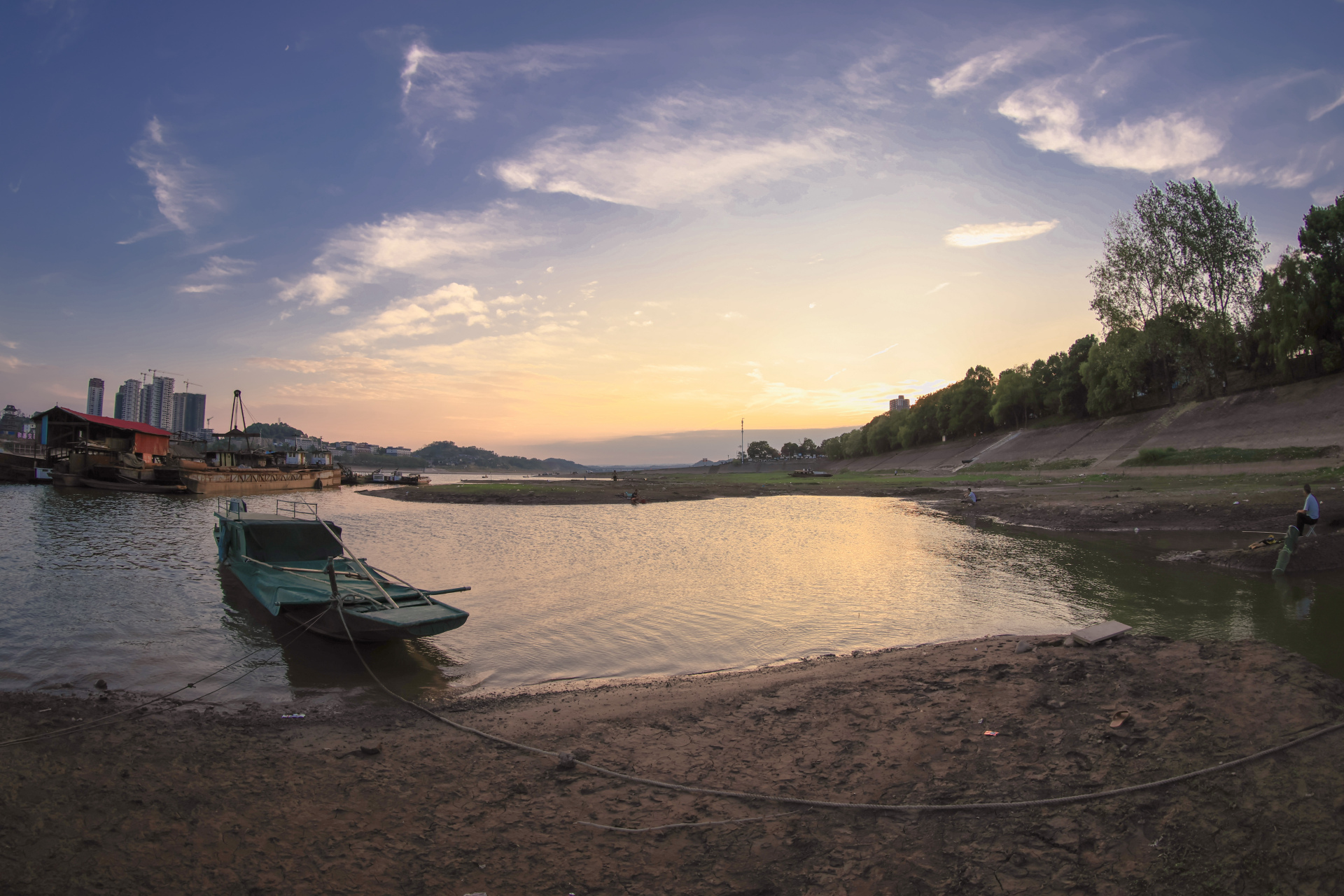 湘西沅陵沅水河风光(2) 佳能r7机身 rf-s18-150镜头