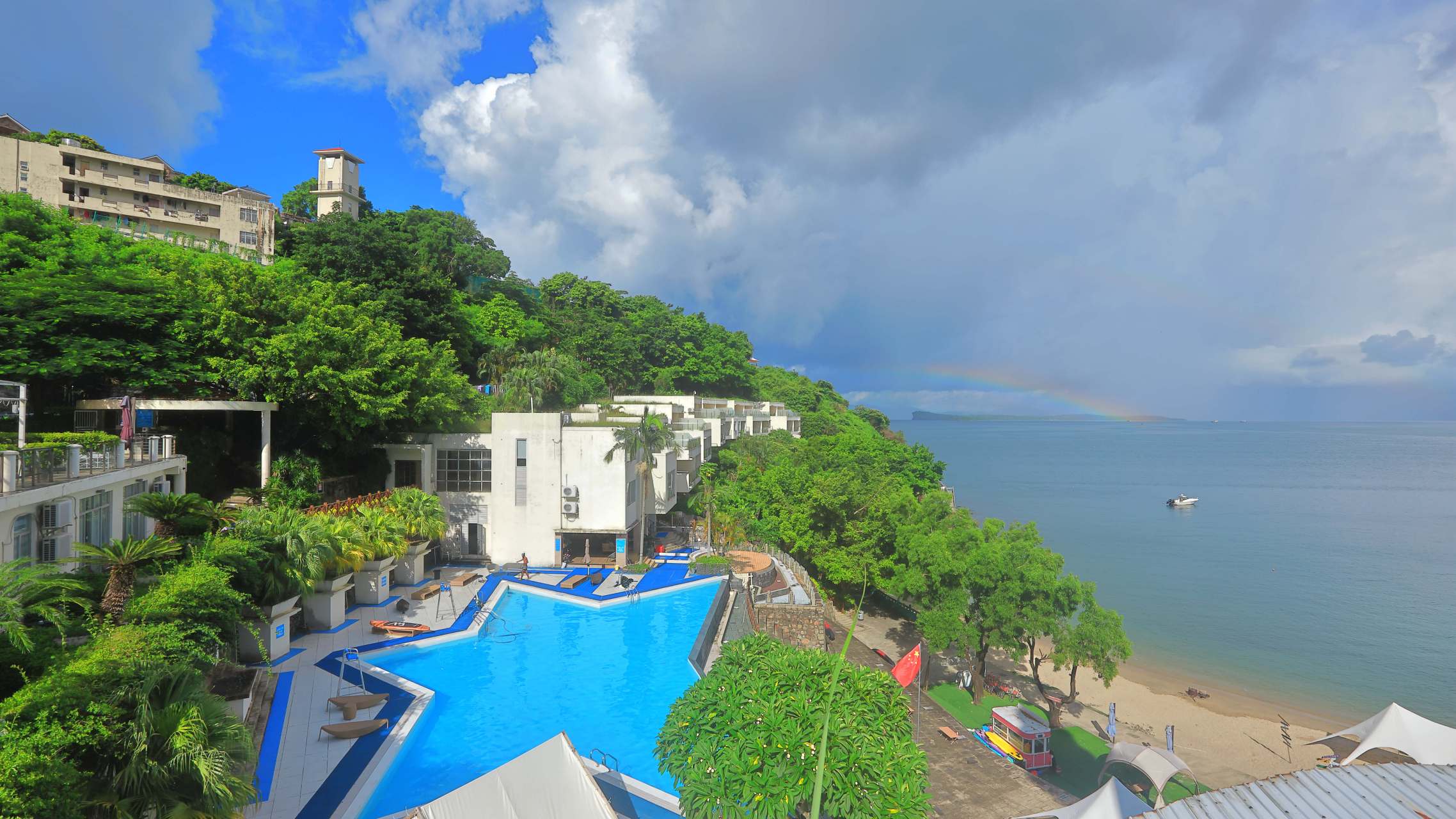 深圳海贝湾风光