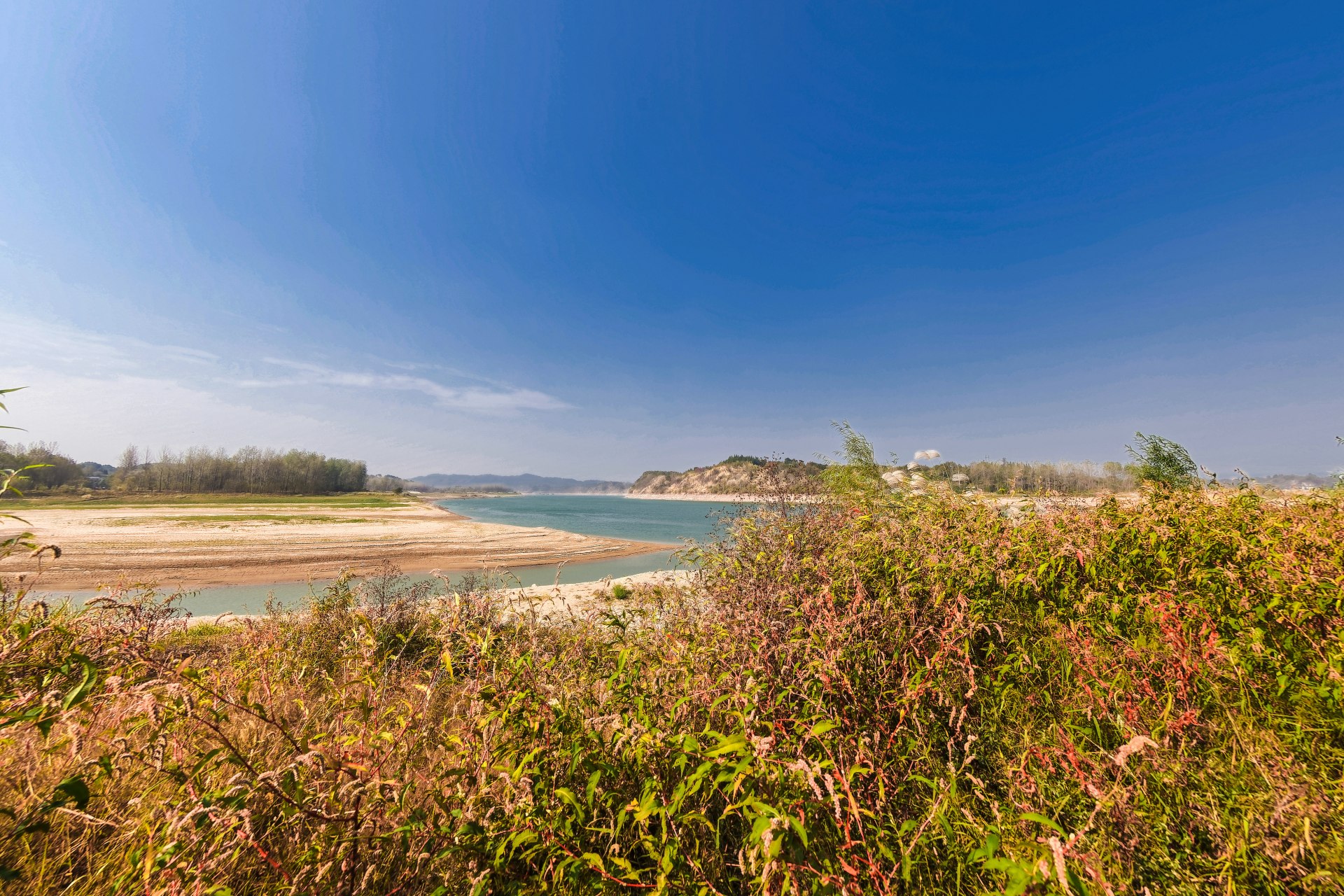 湘西沅陵沅水河风光 佳能6d2机身 8-15/f4镜头
