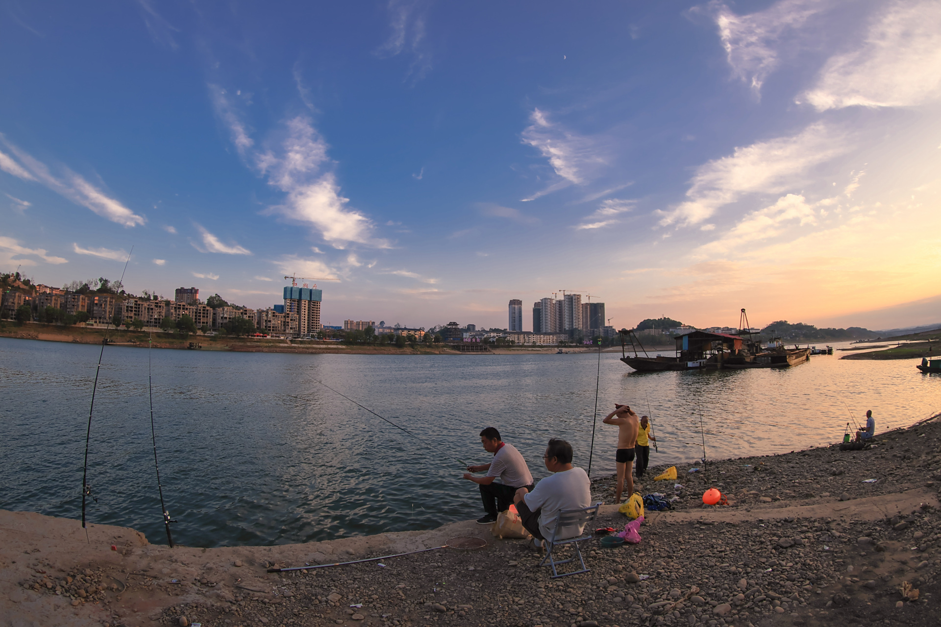 湘西沅陵沅水河风光(2) 佳能r7机身 rf-s18-150镜头