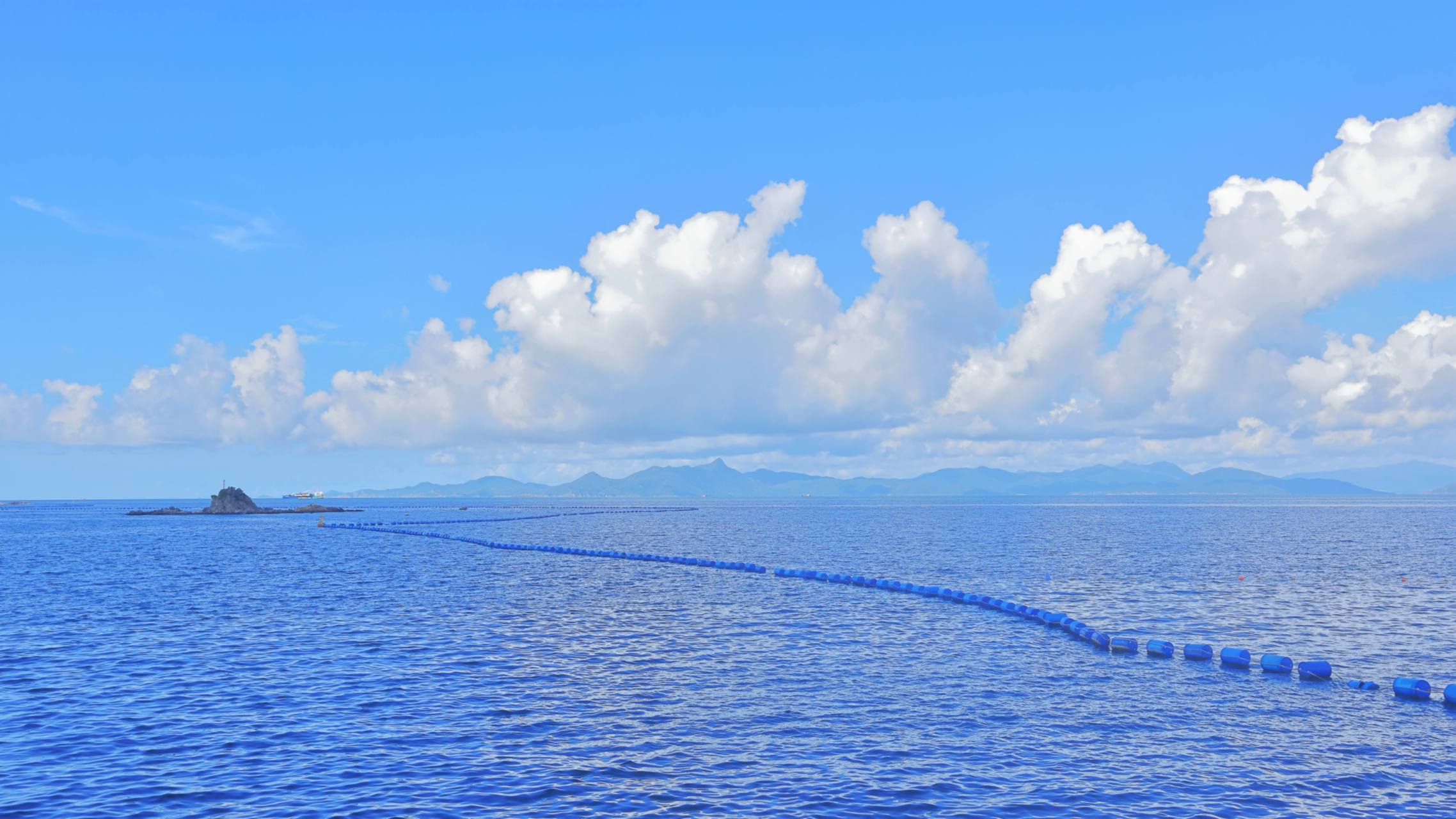 深圳海贝湾风光