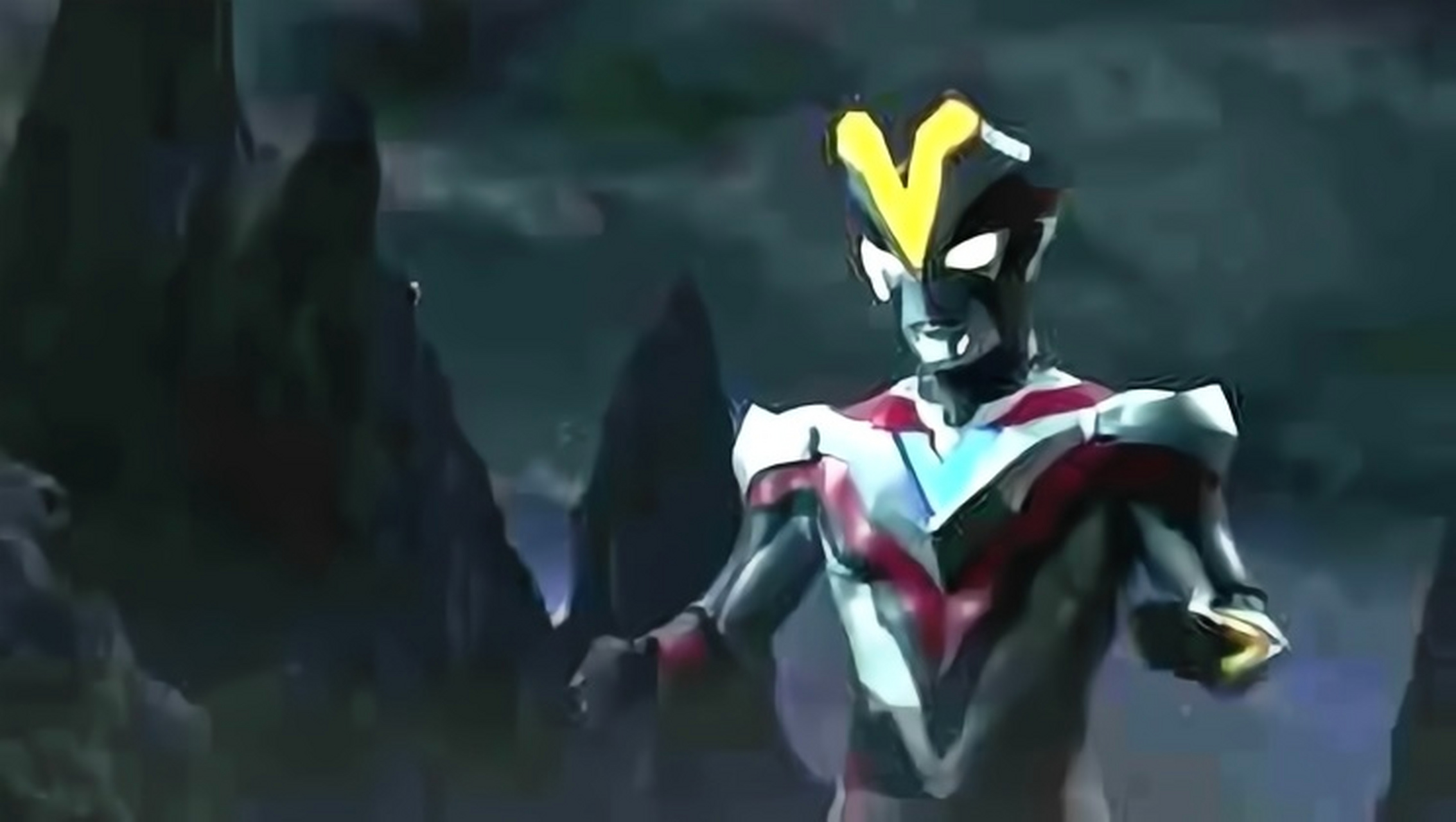 银河维克特利奥特曼壁纸和头像