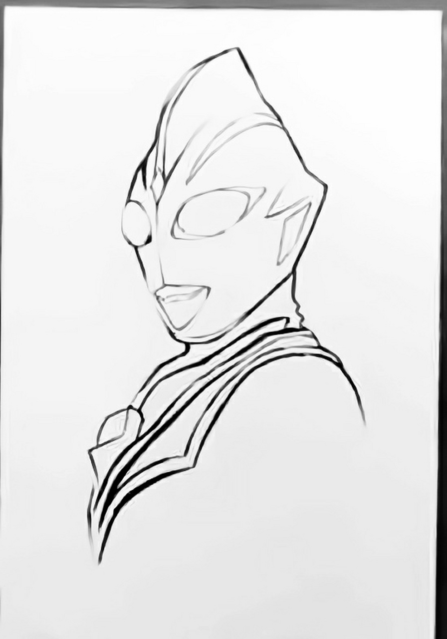 小光手绘邪恶迪迦