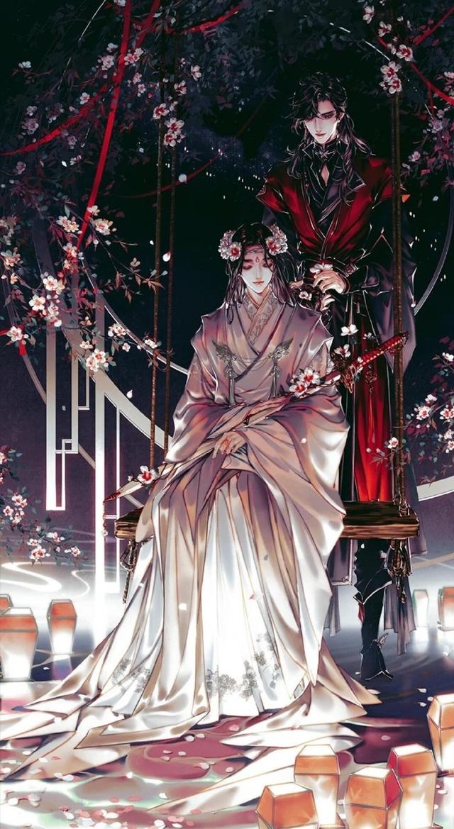 祝愿我们的太子殿下谢怜,生日快乐,永远是金枝玉叶的花冠武神,永远