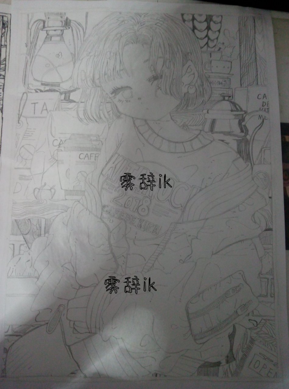 我现在明白@芥芥的罗生门彼岸樱 画这张画时的心情了