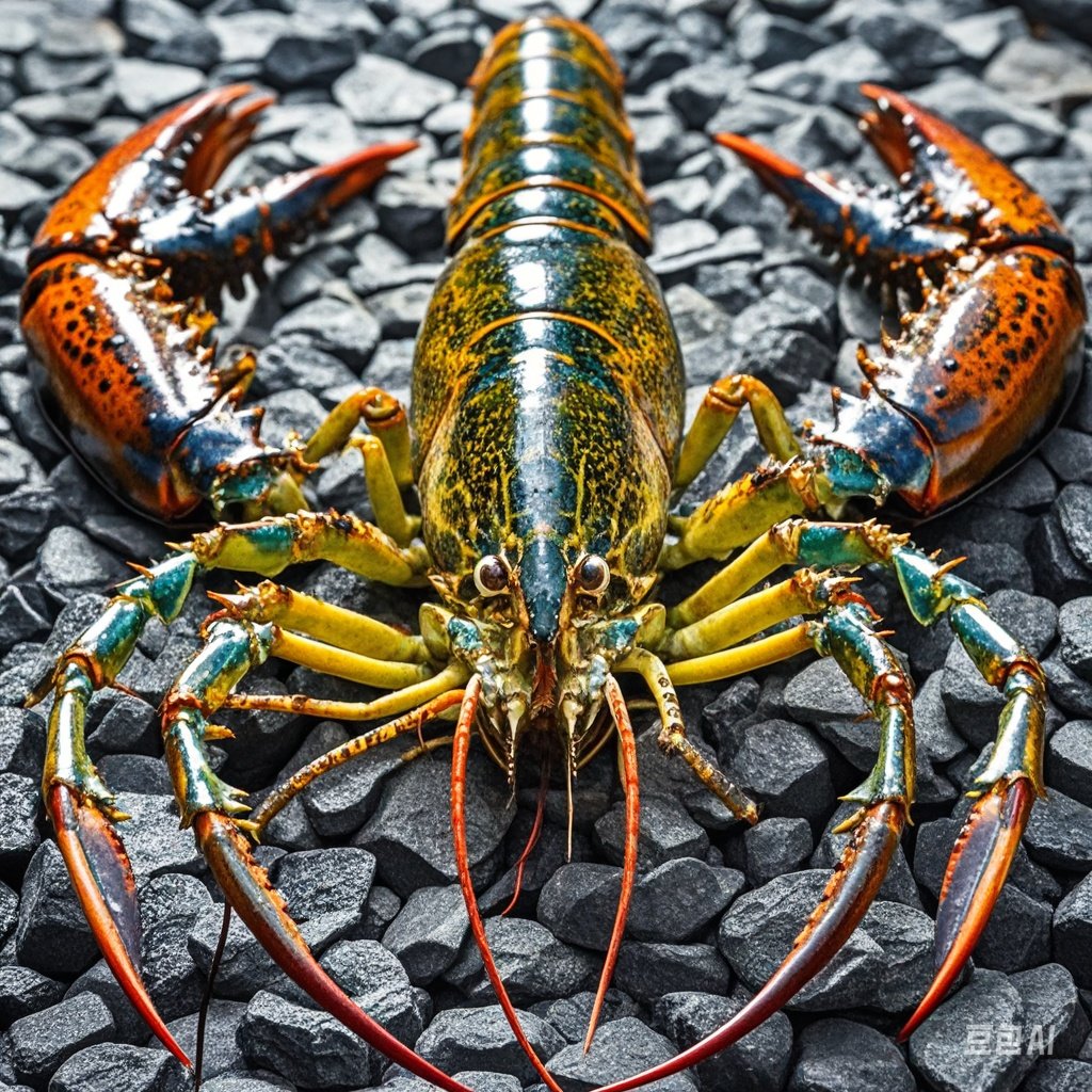 哇塞,这龙虾的色泽也太艳丽了吧,看得我口水都流下来了!