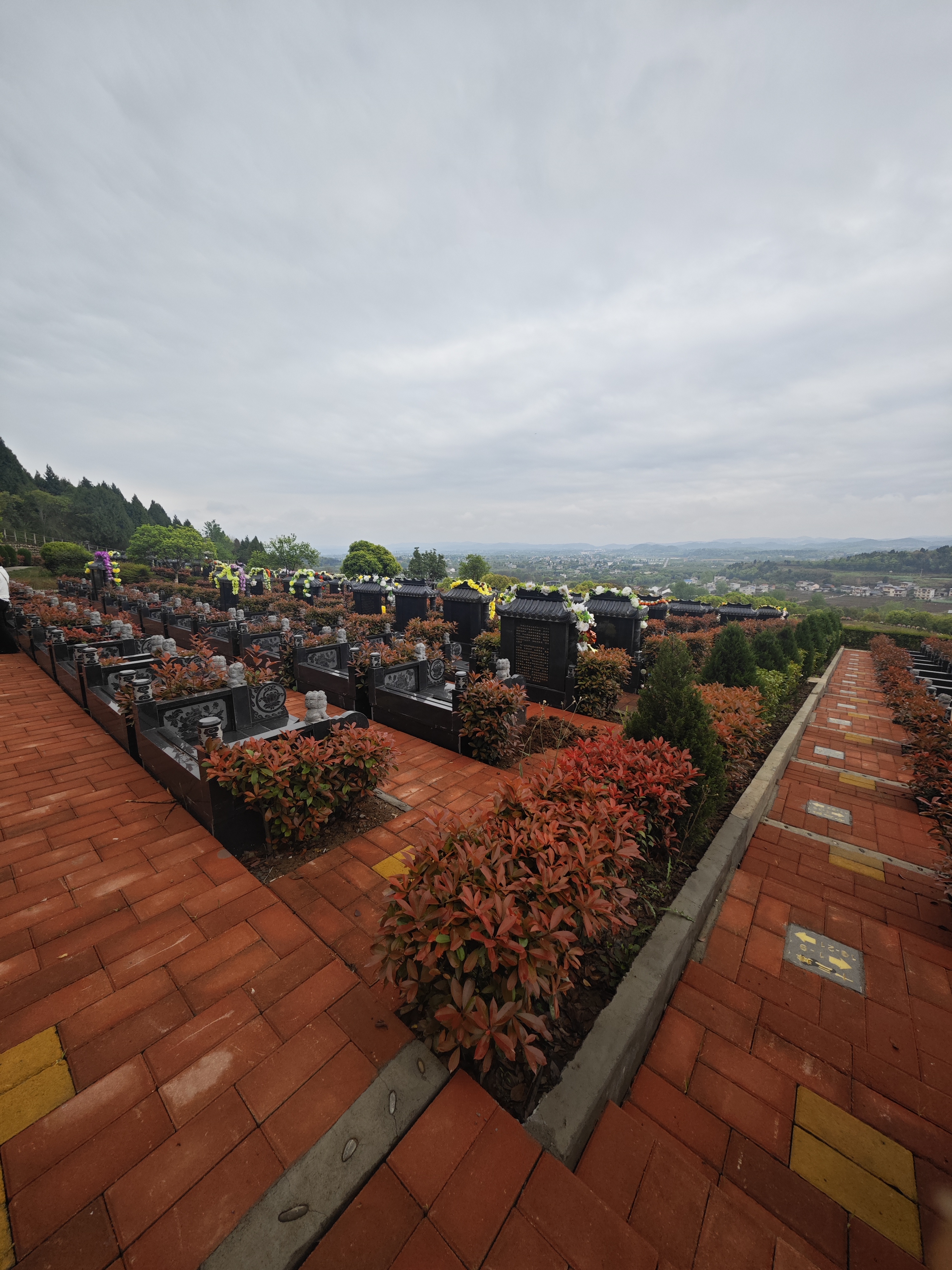 绵阳市公墓陵园有:圣水陵园公墓,九龙山陵园公墓,金罗汉陵园公墓,金山