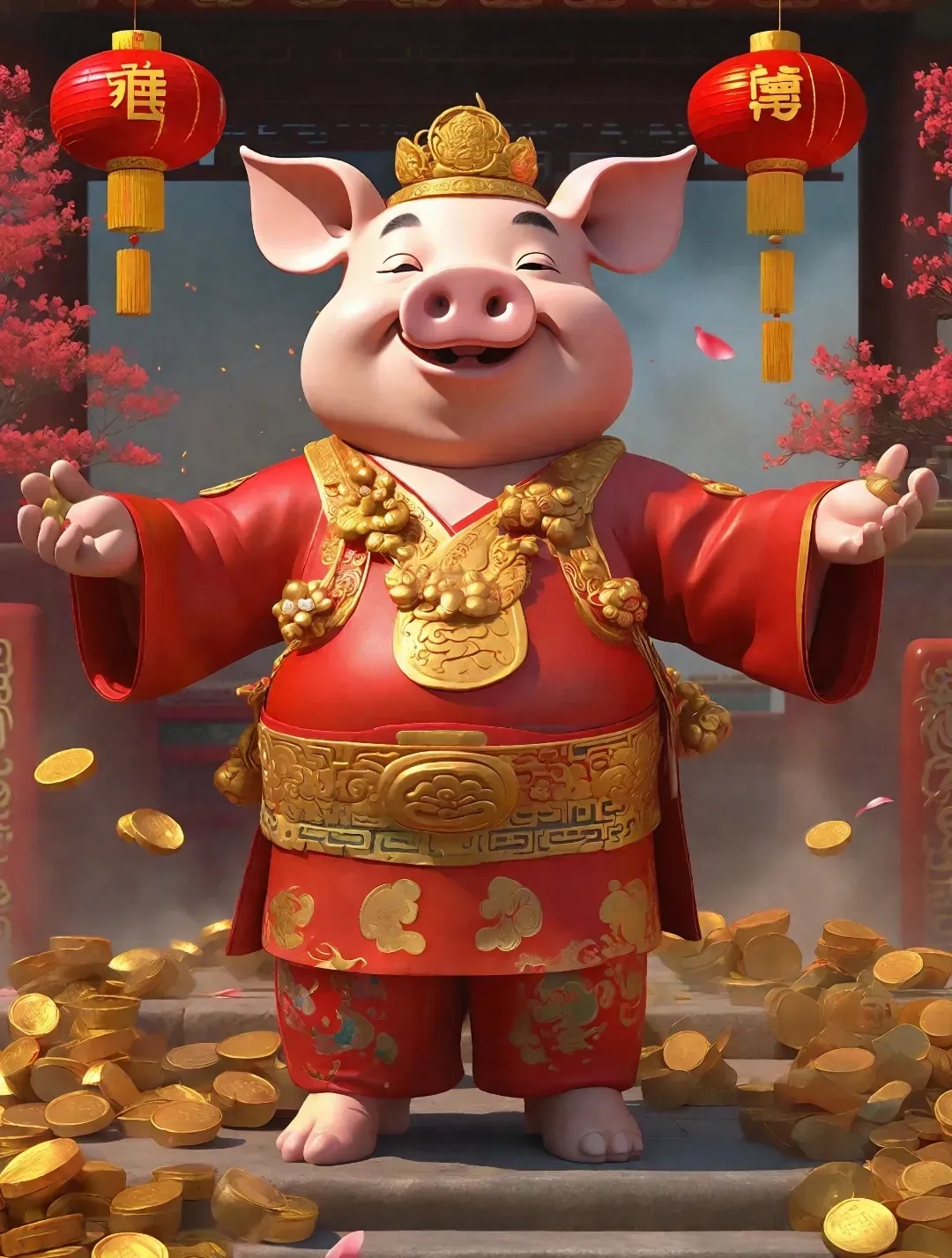 生肖猪在丁亥年运势(猪丁亥是什么意思)