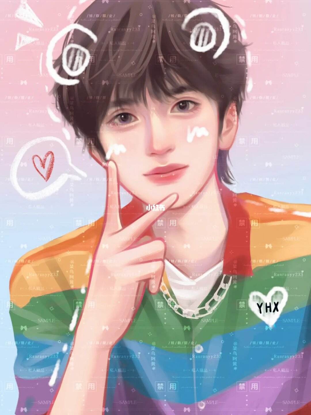 严浩翔的动漫版也是超帅哒![鼓掌]