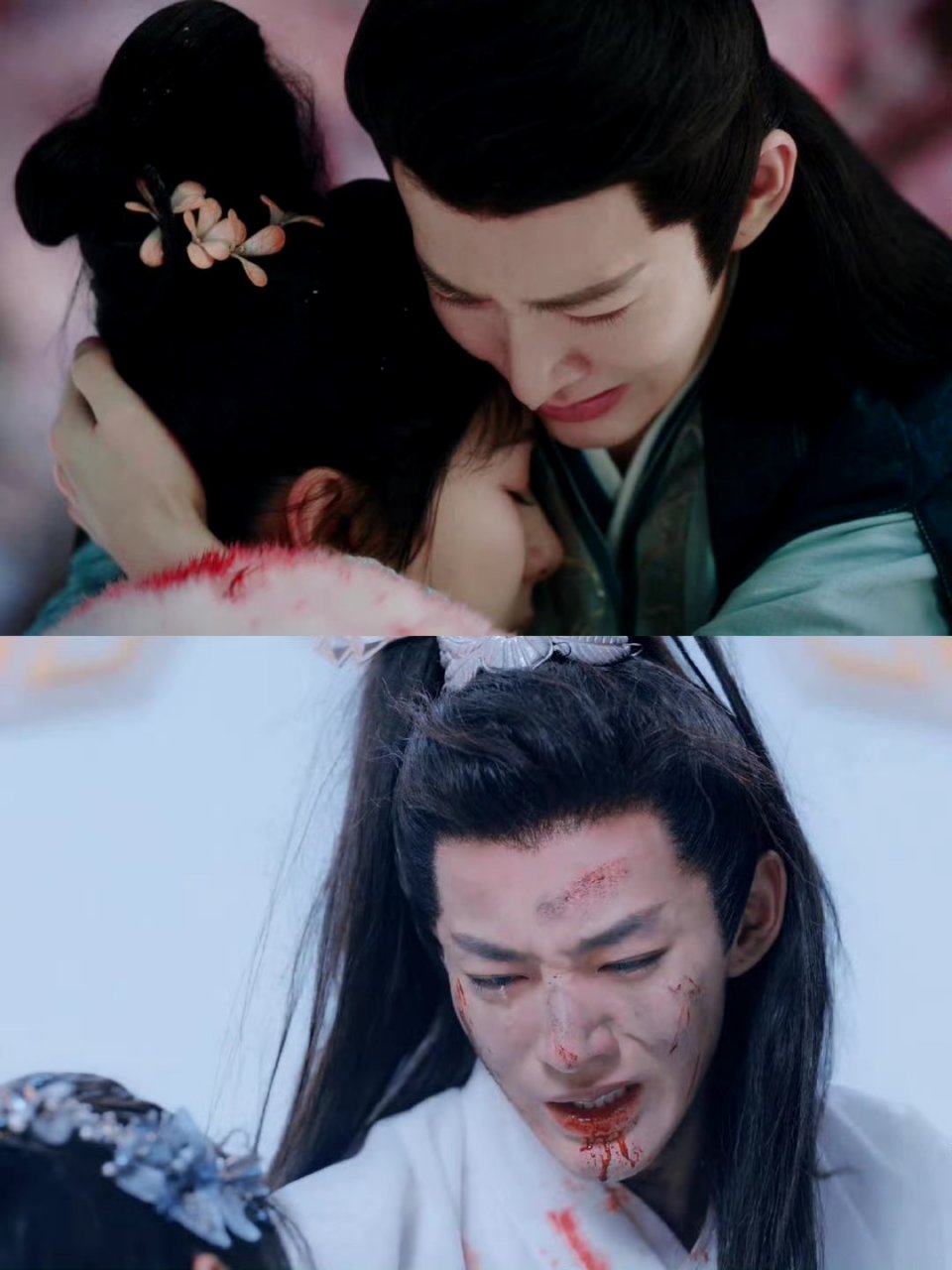 朋友,你要是说邓为其他时候演技不好也就算了,但是