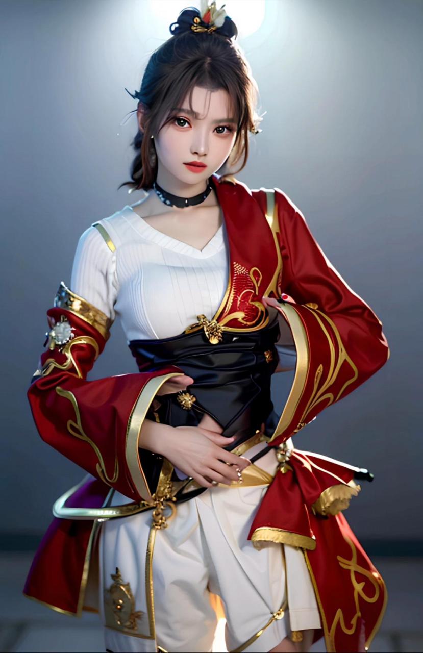 『ai绘画 云韵 』#动漫头像和壁纸# #你心中的国漫top# #cosplay