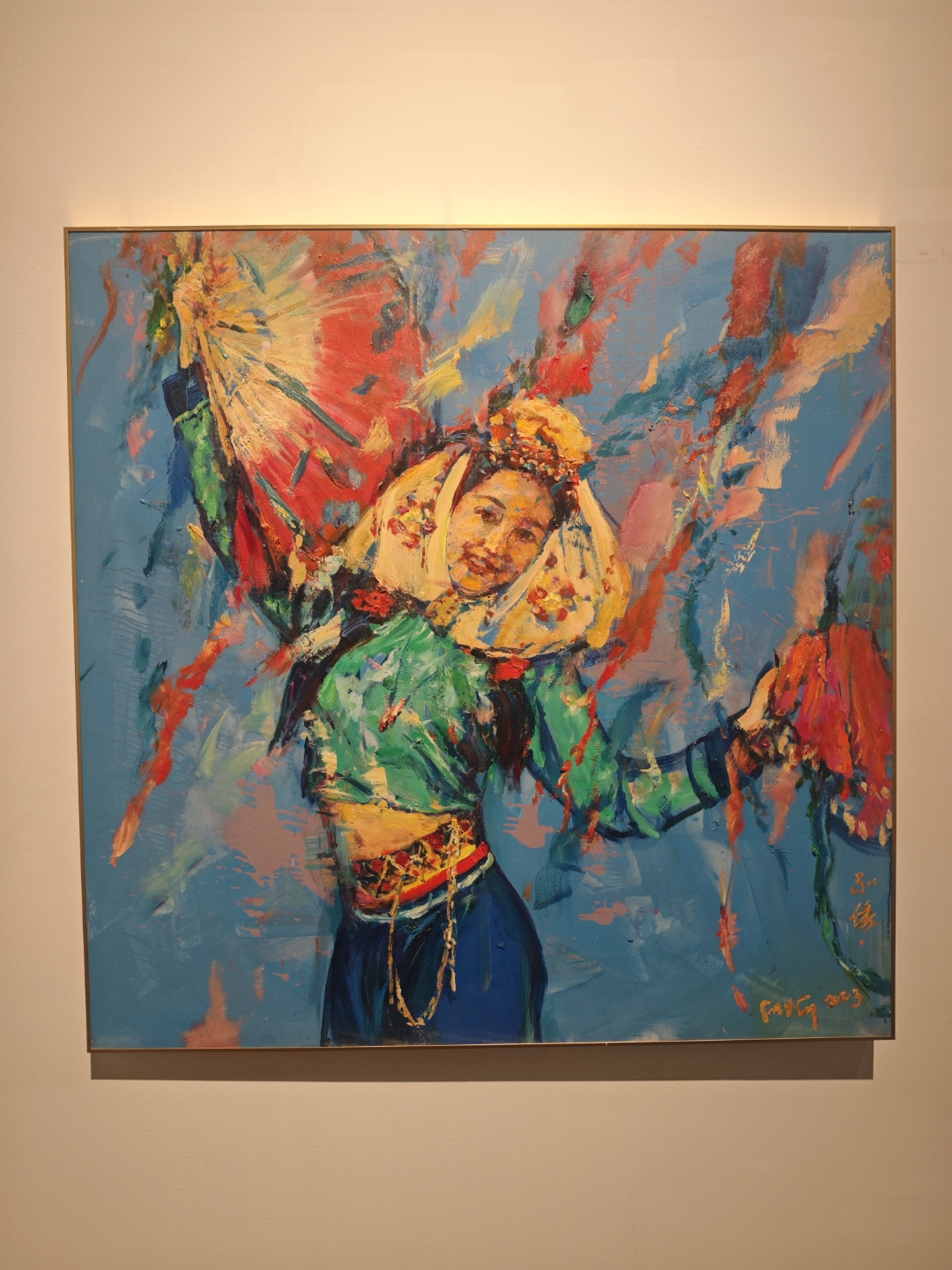 最近逛了一家美术馆,确实挺好看的,其他的我就觉得