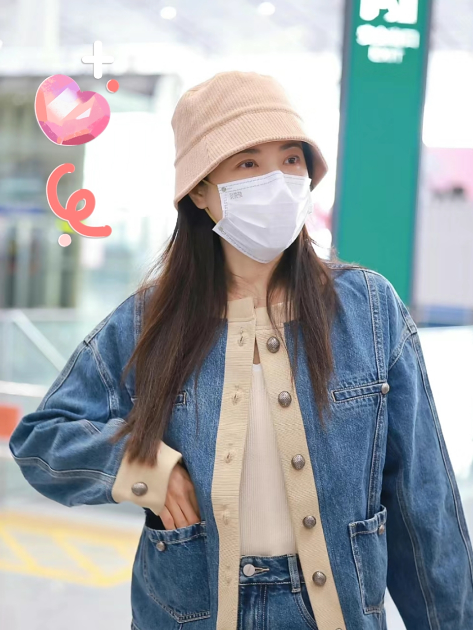 曾黎# #街拍# #气质