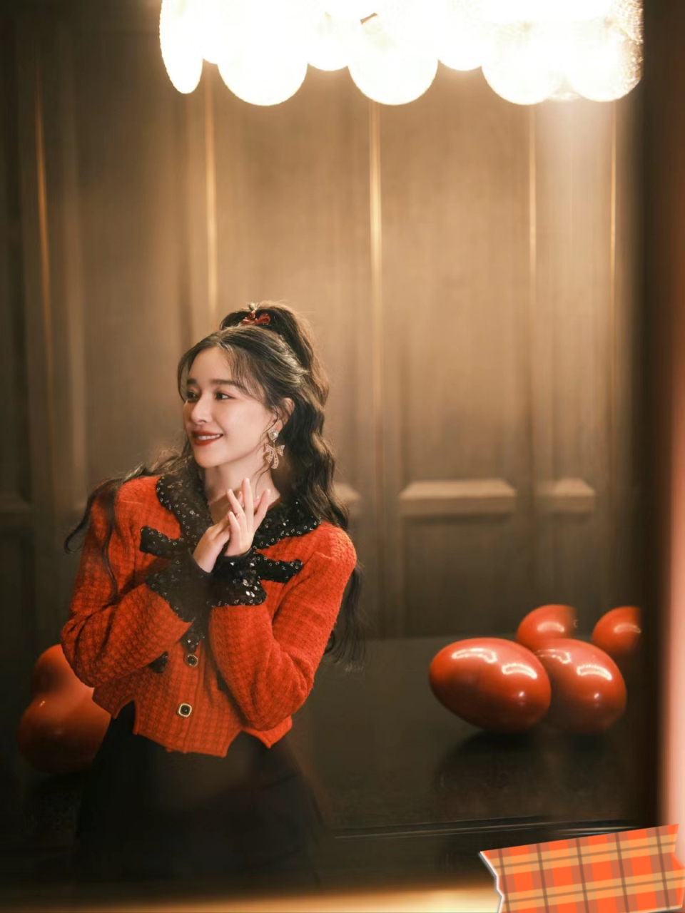 阚清子新年写真分享 阚清子的新年写真分享来啦!