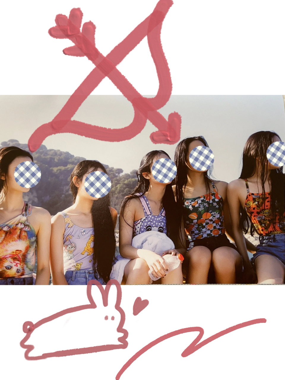 姐妹五人拍照姿势分享 青春的样子就是要记录下来才会没有遗憾,纪念