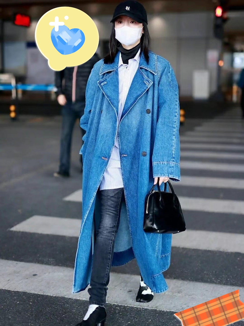 董洁# #街拍# #时尚