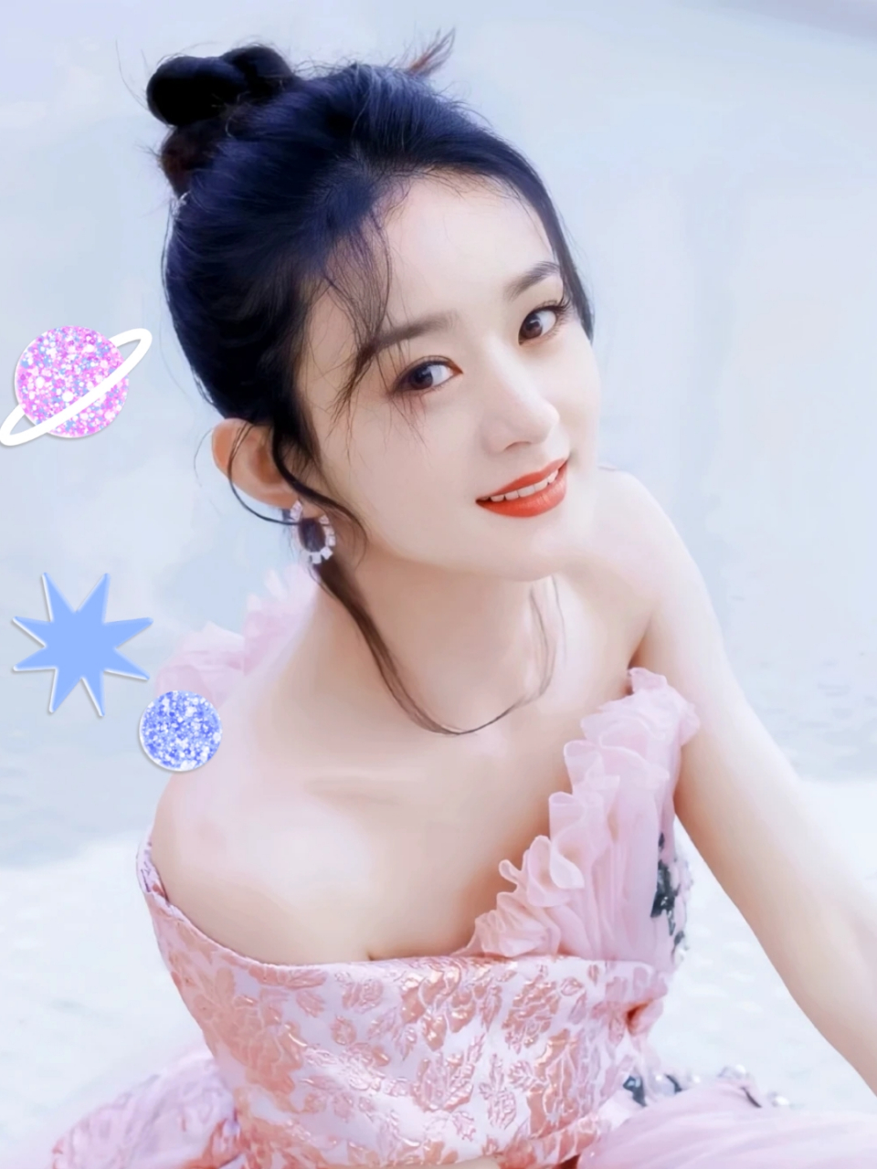 赵丽颖绝美造型写真合集 赵丽颖的连衣裙写真分享来啦!