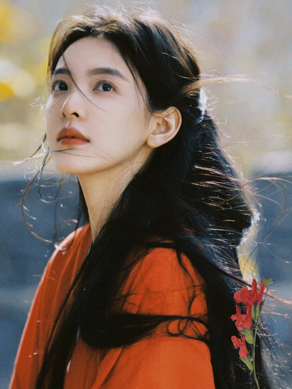 章若楠汉服写真真的太美了 章若楠的这套绝美汉服真的惊艳我了!