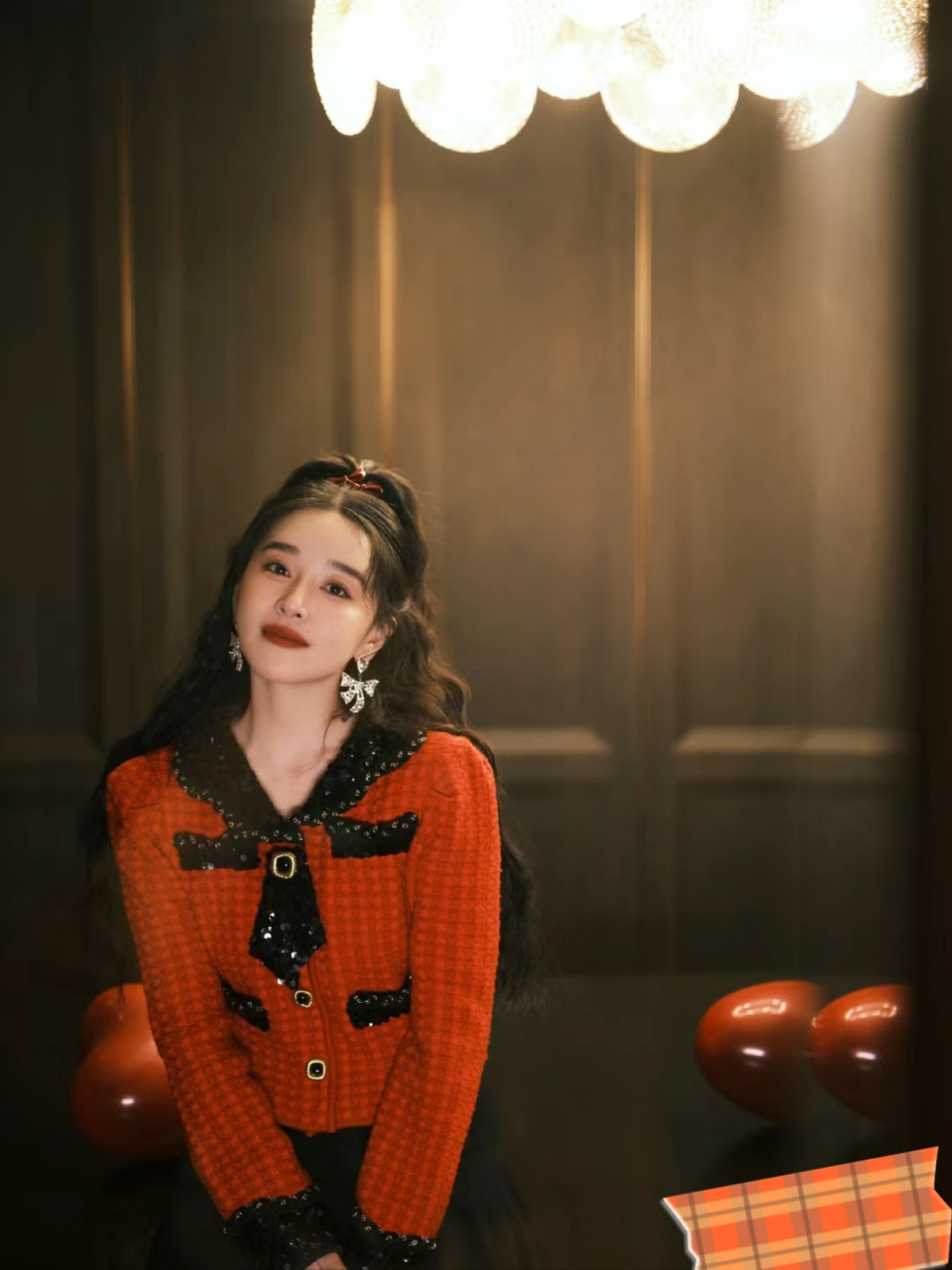 阚清子新年写真分享 阚清子的新年写真分享来啦!