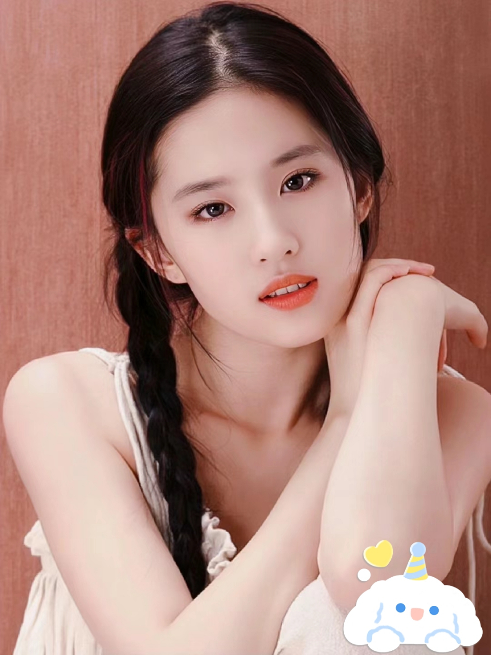 早期刘亦菲初恋感写真分享 第一次见到刘亦菲的这组写真,我就被她那