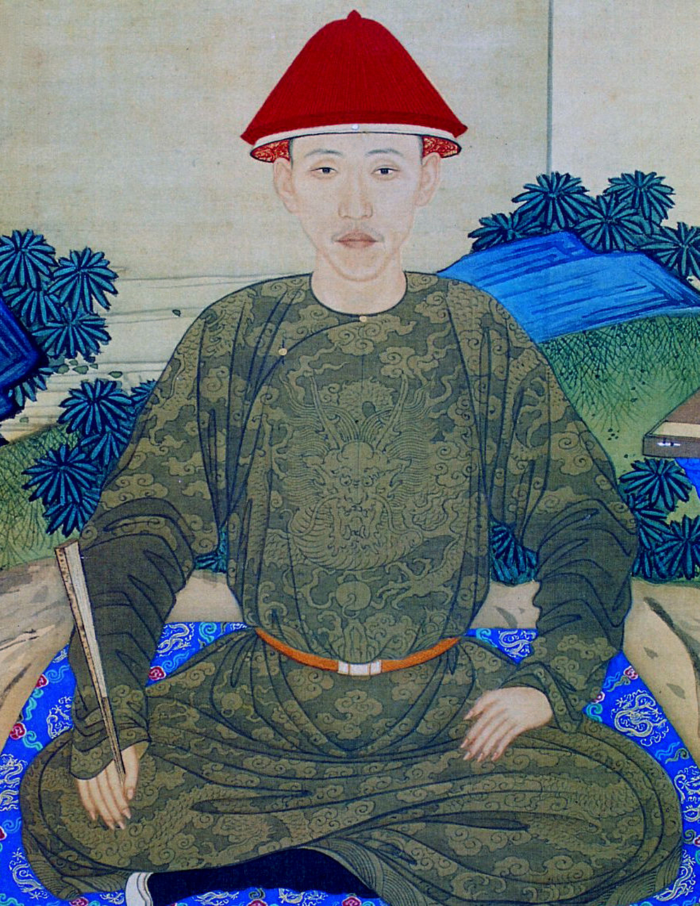在清朝康熙年间,一场惊心动魄的皇位争夺战——"九子夺嫡",最终胜出的