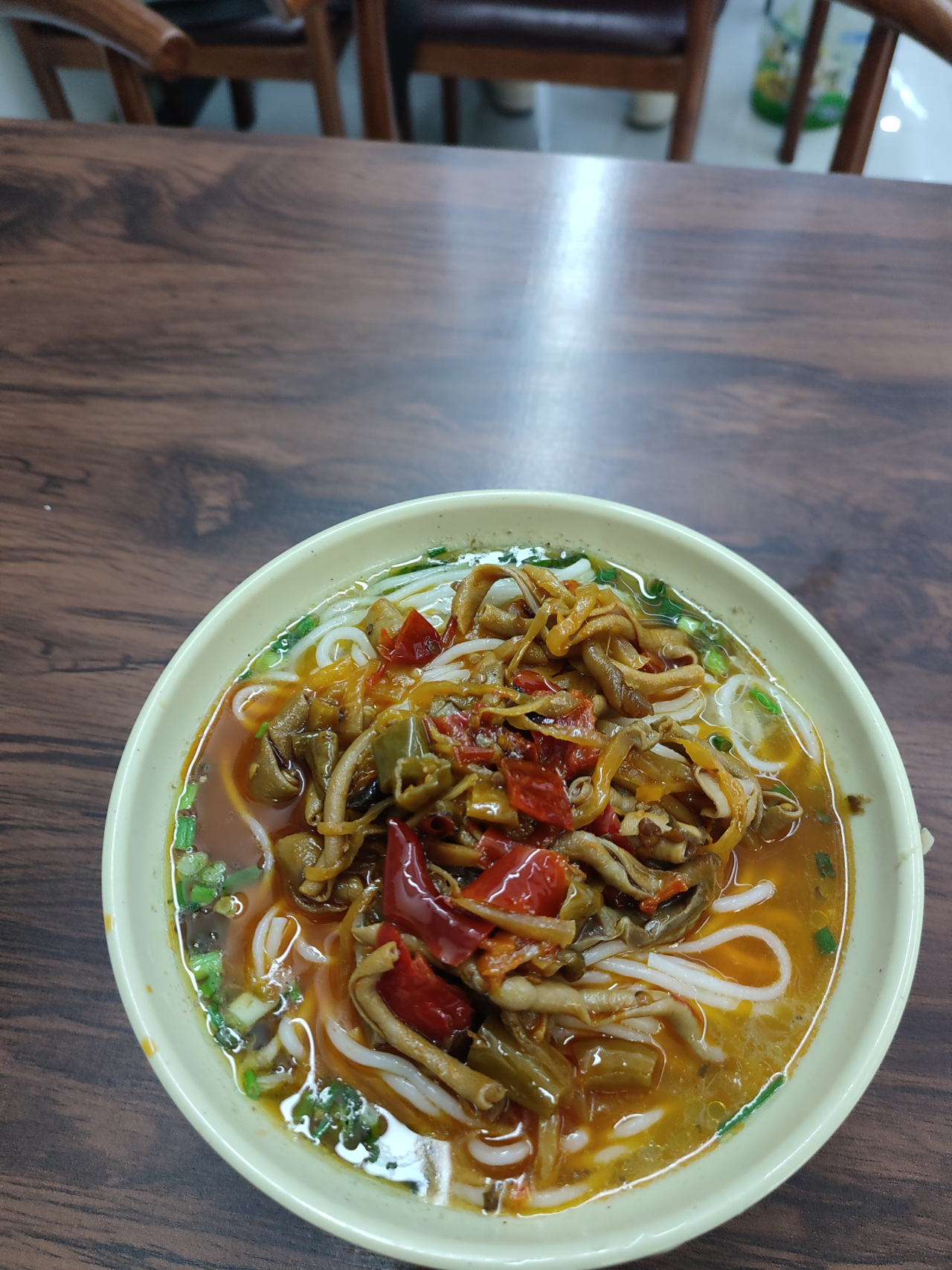 鸡杂粉,重庆口味