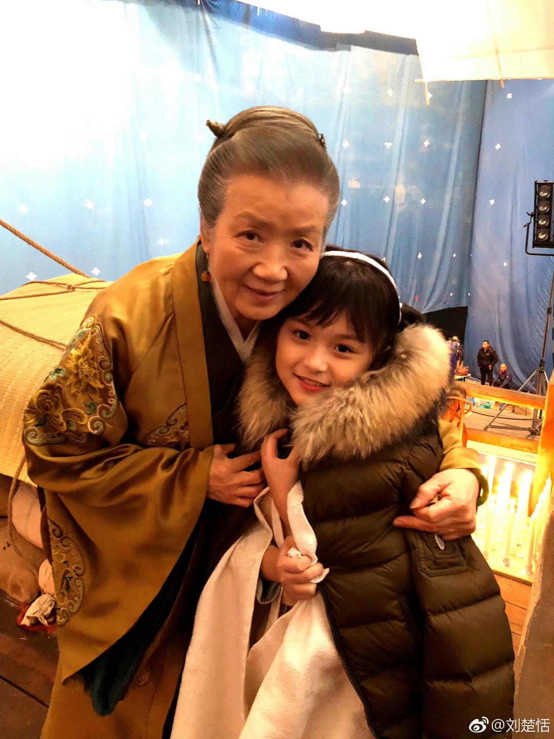 《知否》小明兰扮演者刘楚恬 #刘楚恬# #知否知否应是绿肥红瘦