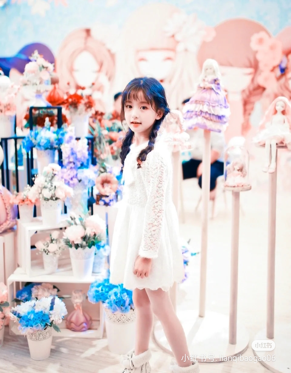 最美小童模裴佳欣