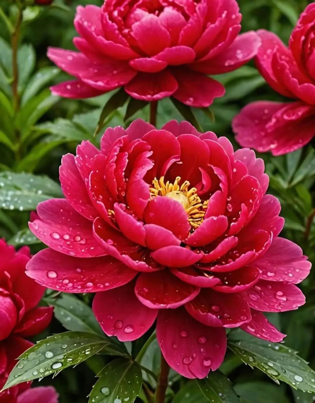 愿我们都能像春雨一样,用一颗纯净的心去滋润这个世界.