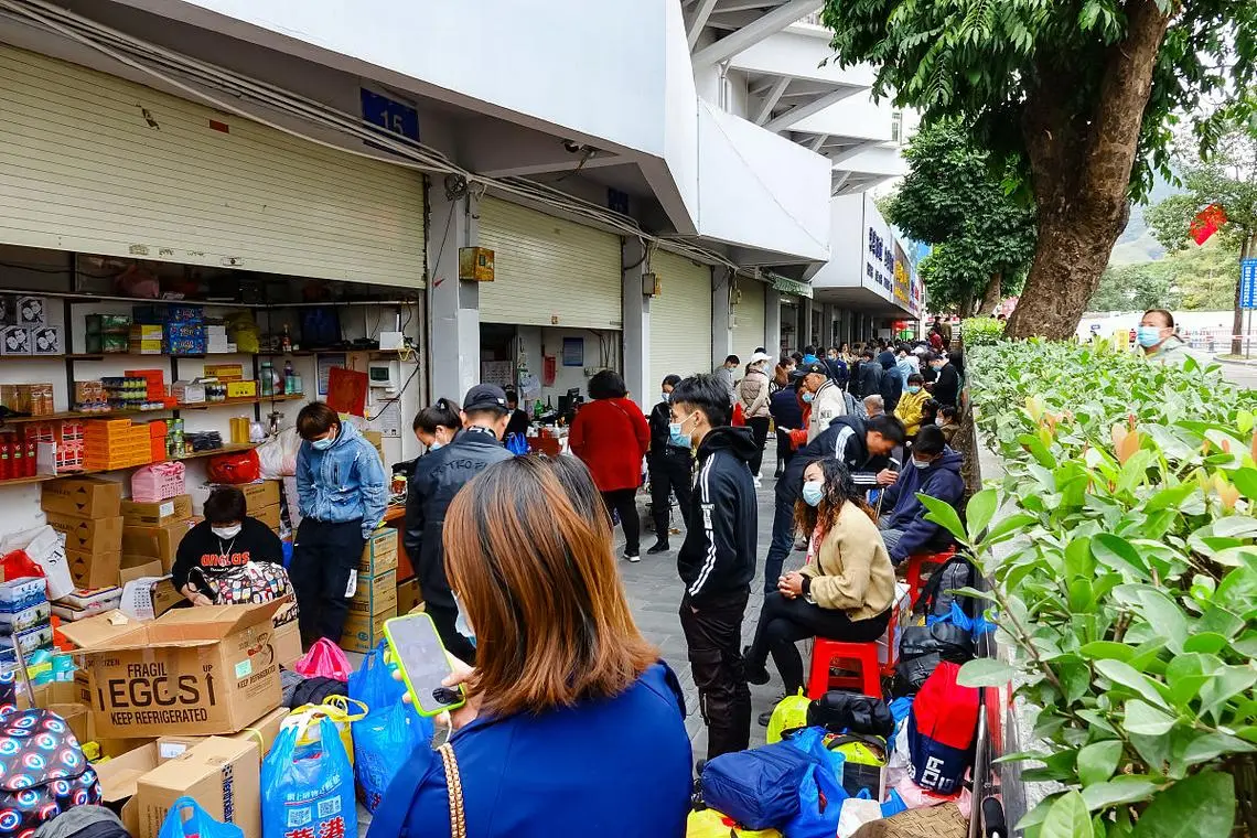 香港华润超市图片