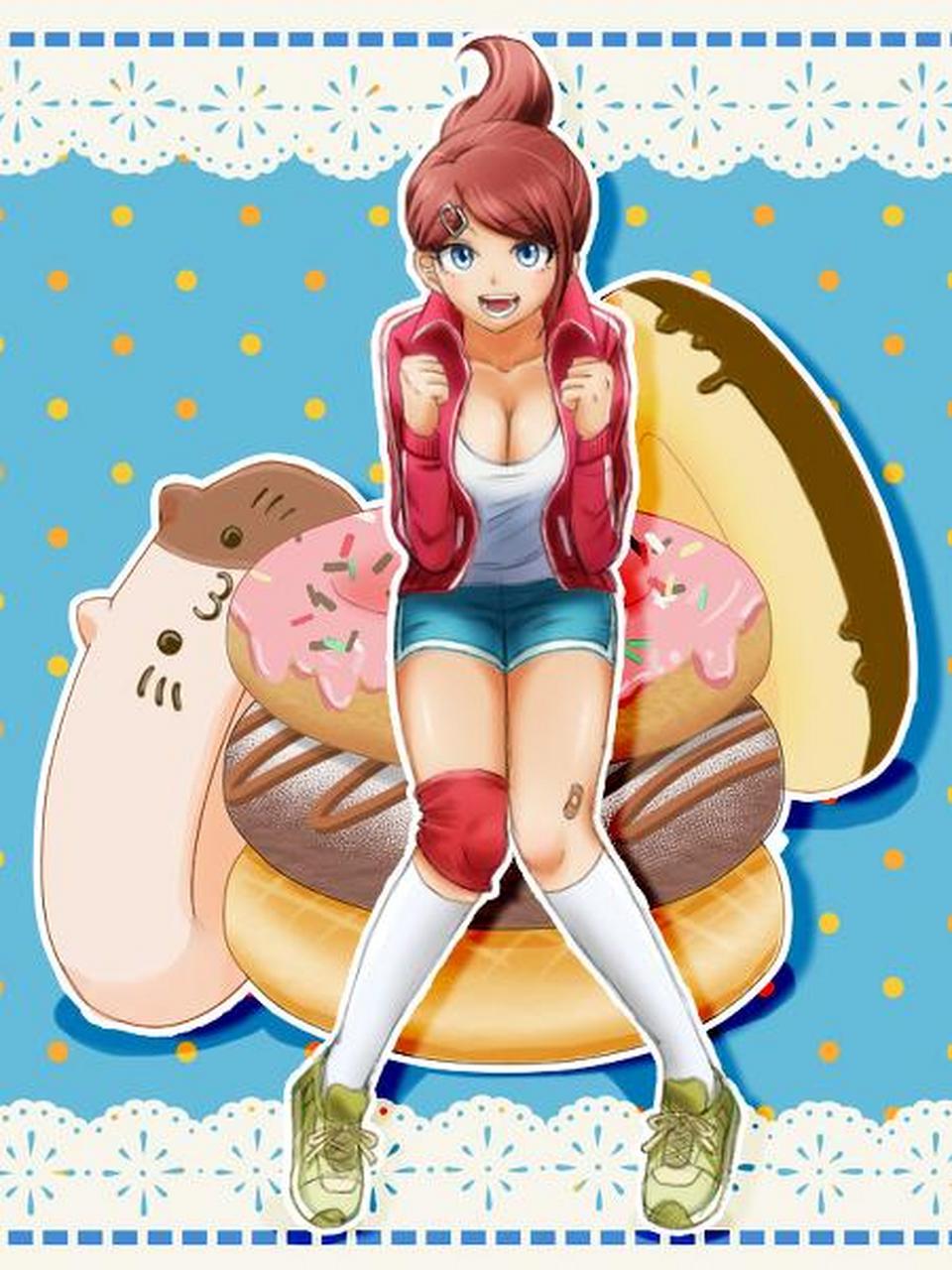 弹丸论破# 今天来分享一波朝日奈葵的图片[微笑][滑稽][心]@大鱼海棠