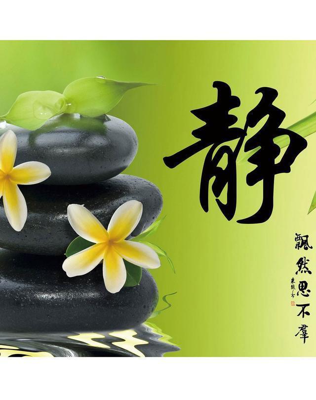 繁华过眼似云浮.欲求宁静处,且把妄心收.