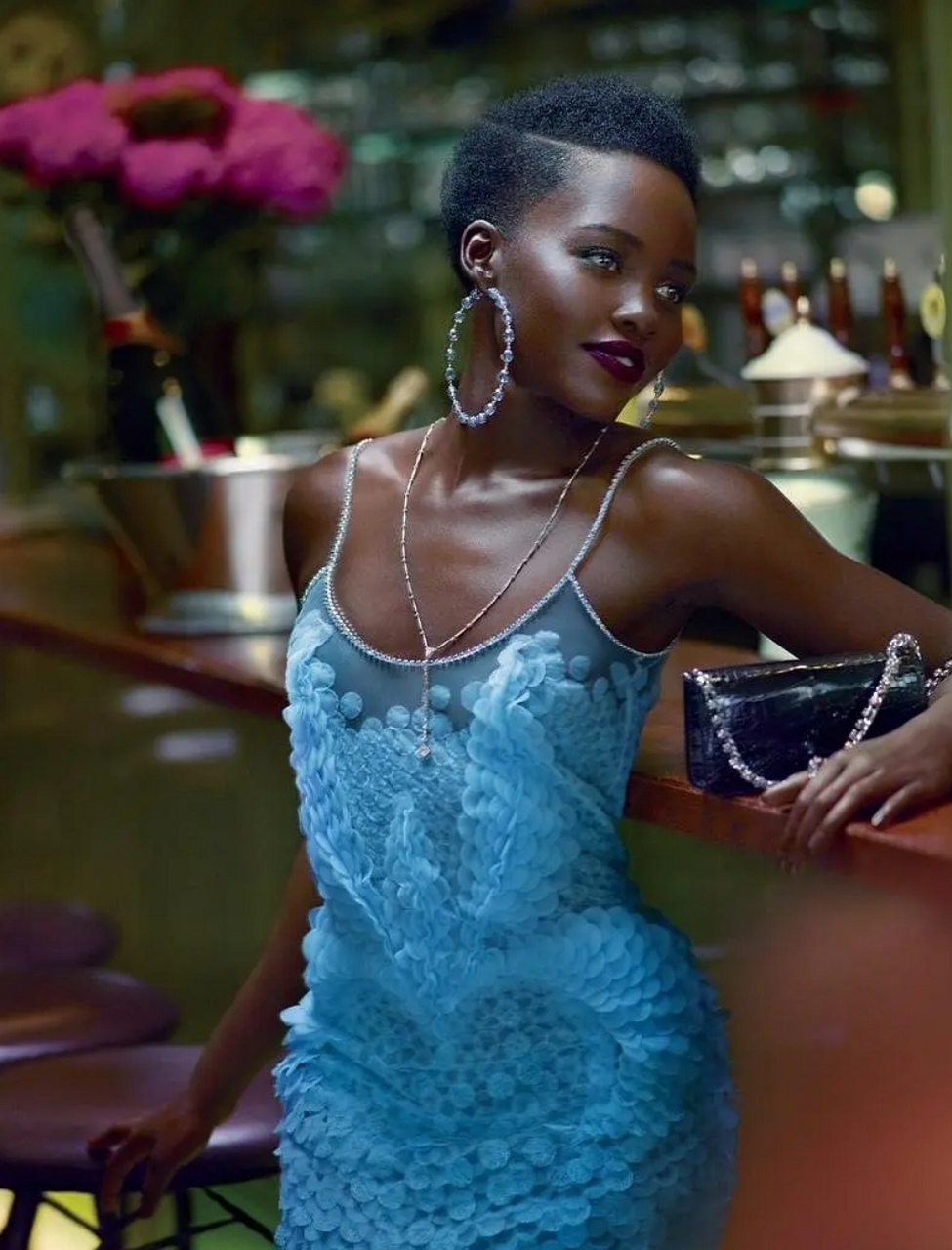 露皮塔·尼昂奥,肯尼亚电影女演员.