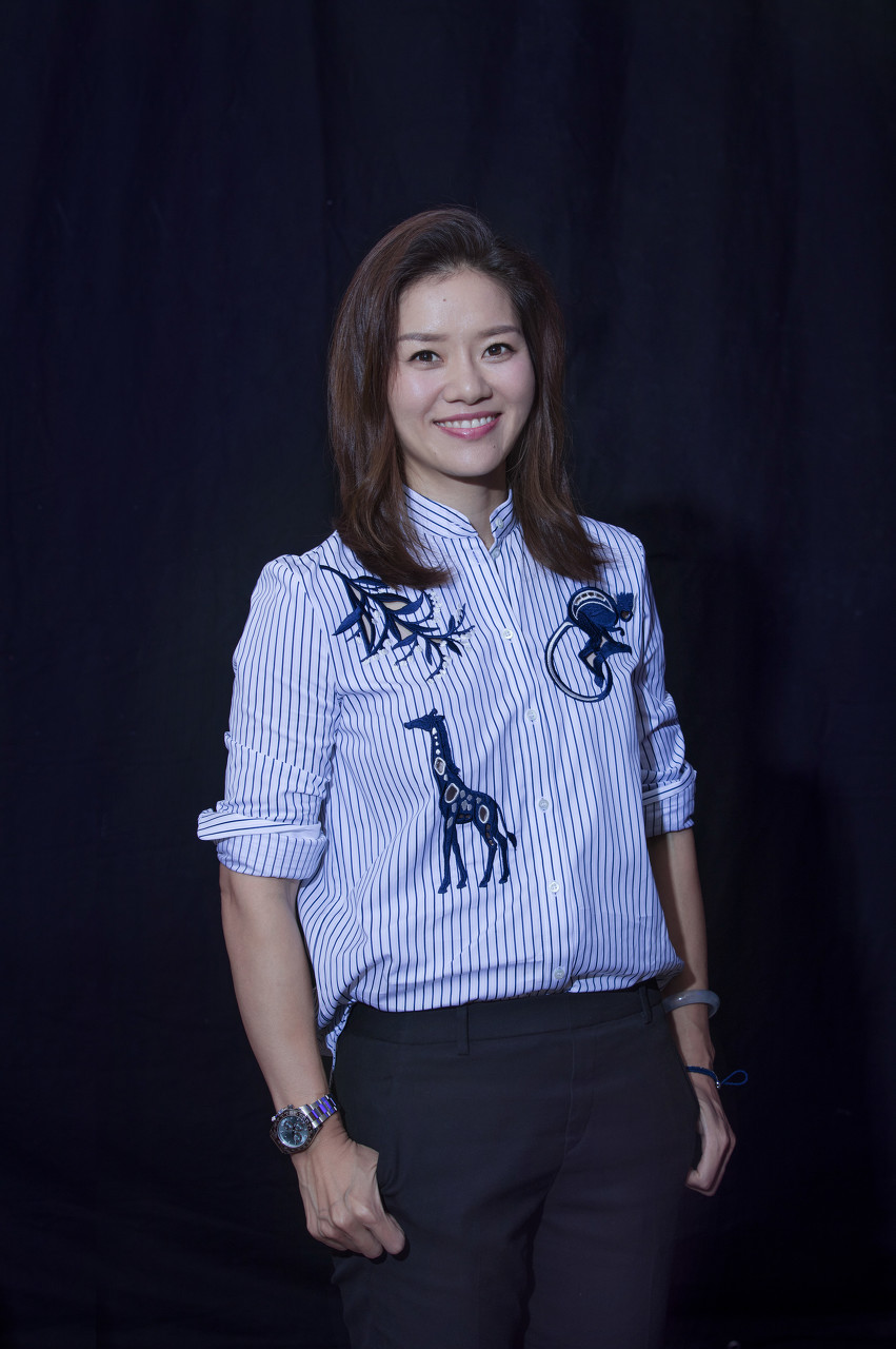 著名的中国女子网球运动员李娜