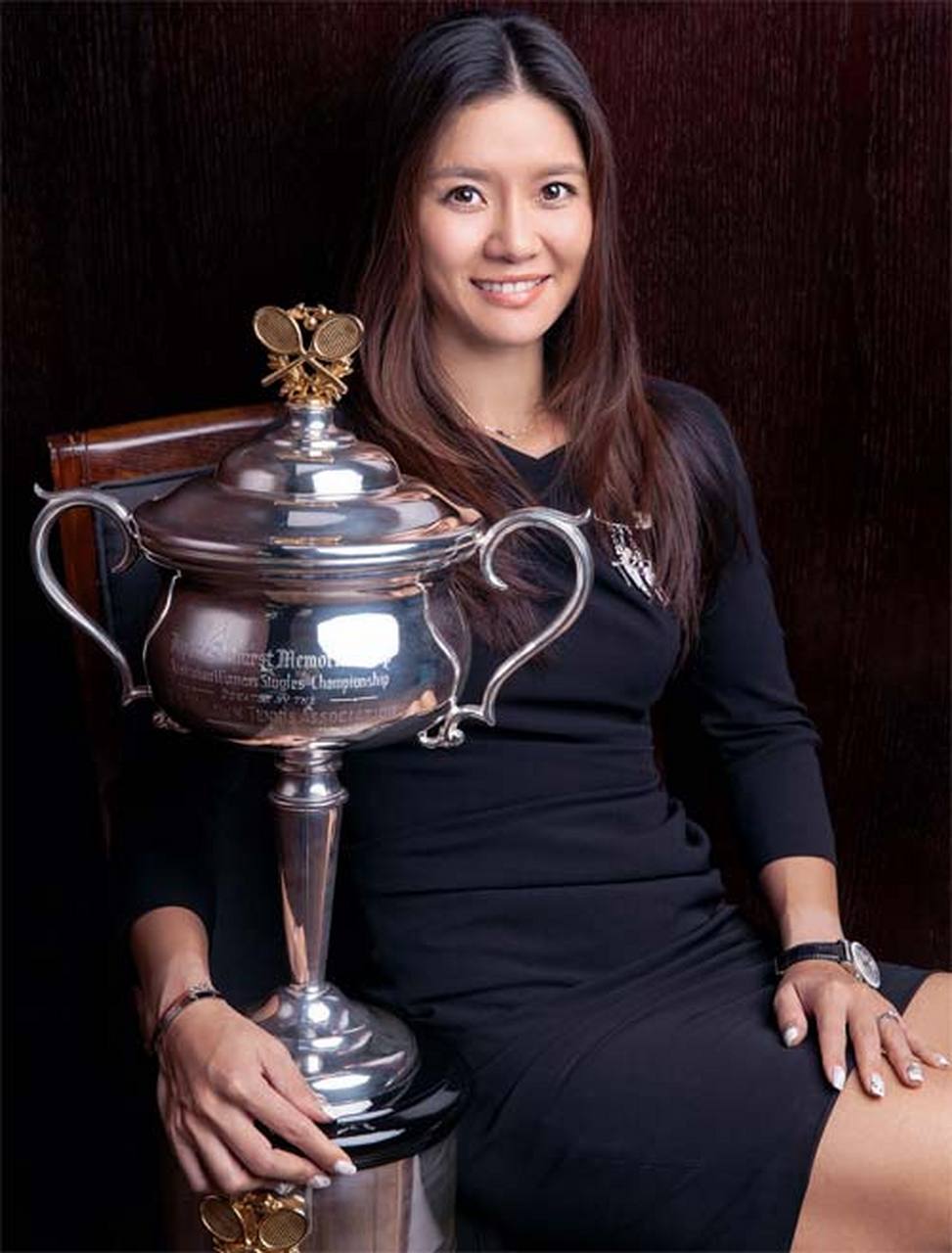 著名的中国女子网球运动员李娜