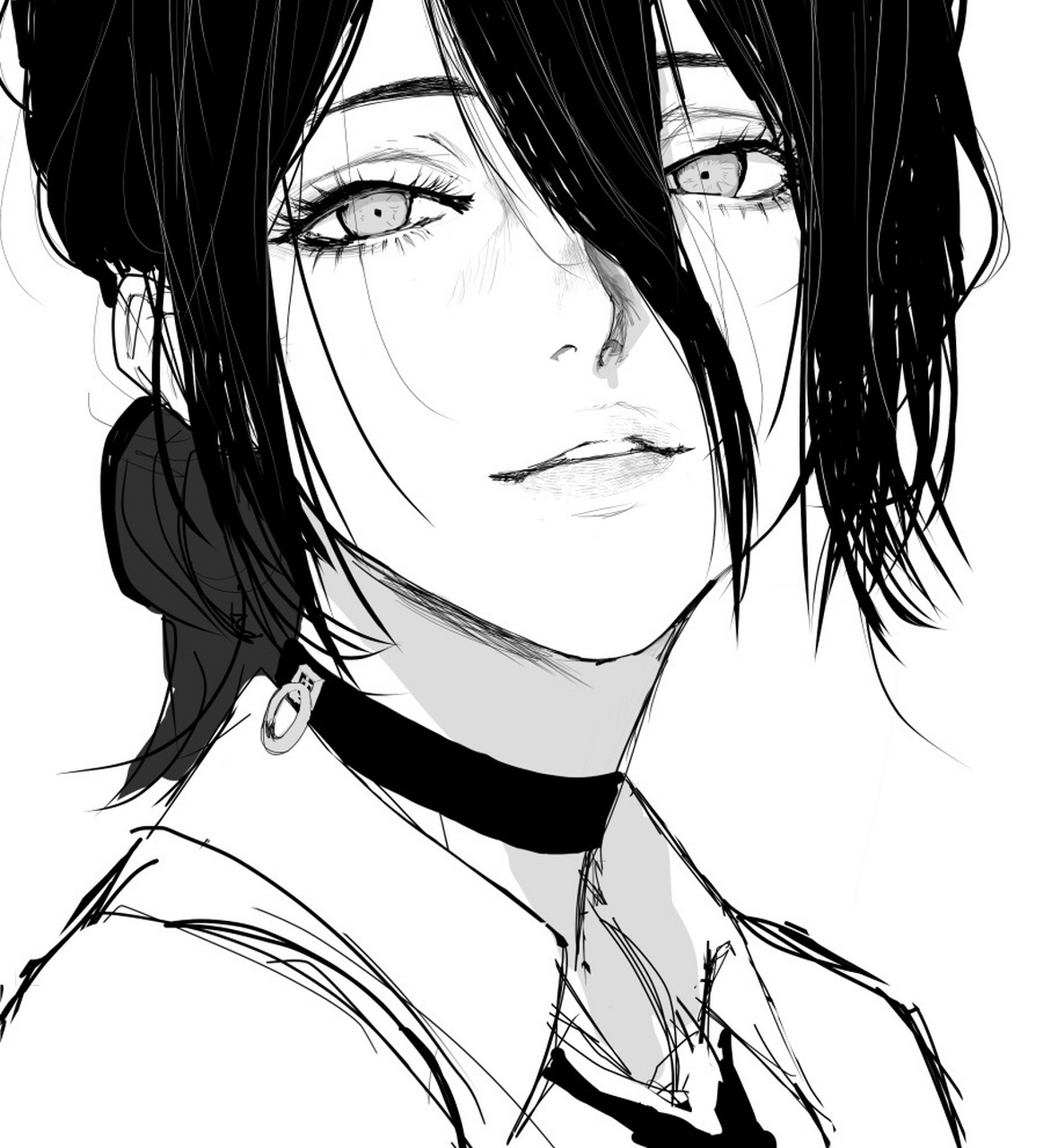 绘画参考 电锯人 画师|inoitoh (ナカムラ.