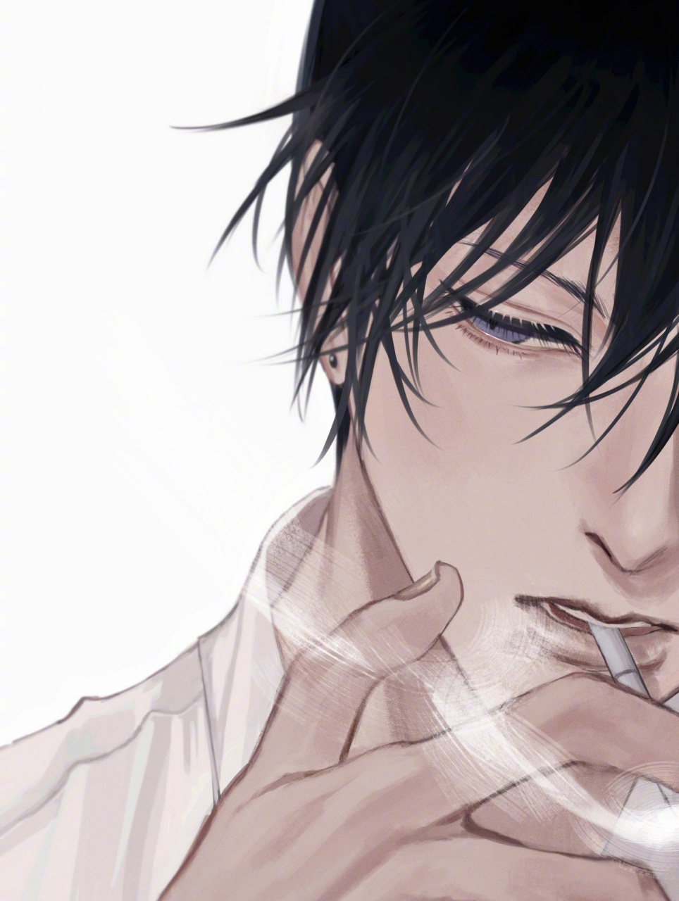 动漫人物插画 画师|ndsoda ​#绘画素材# #插画# #绘画