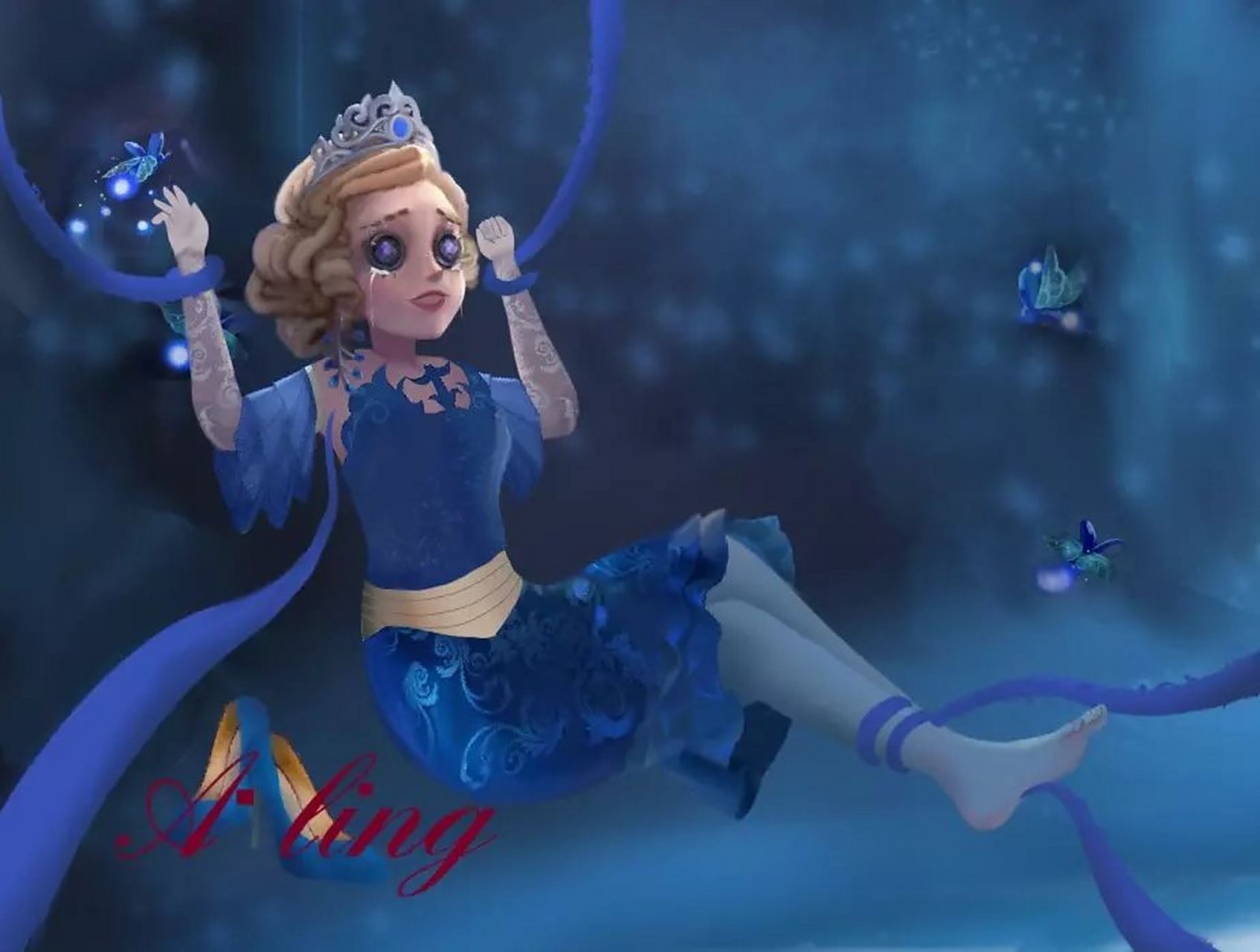 第五人格tk医生『流萤』:刚刚结束了深夜最后一场的演唱会的艾米丽