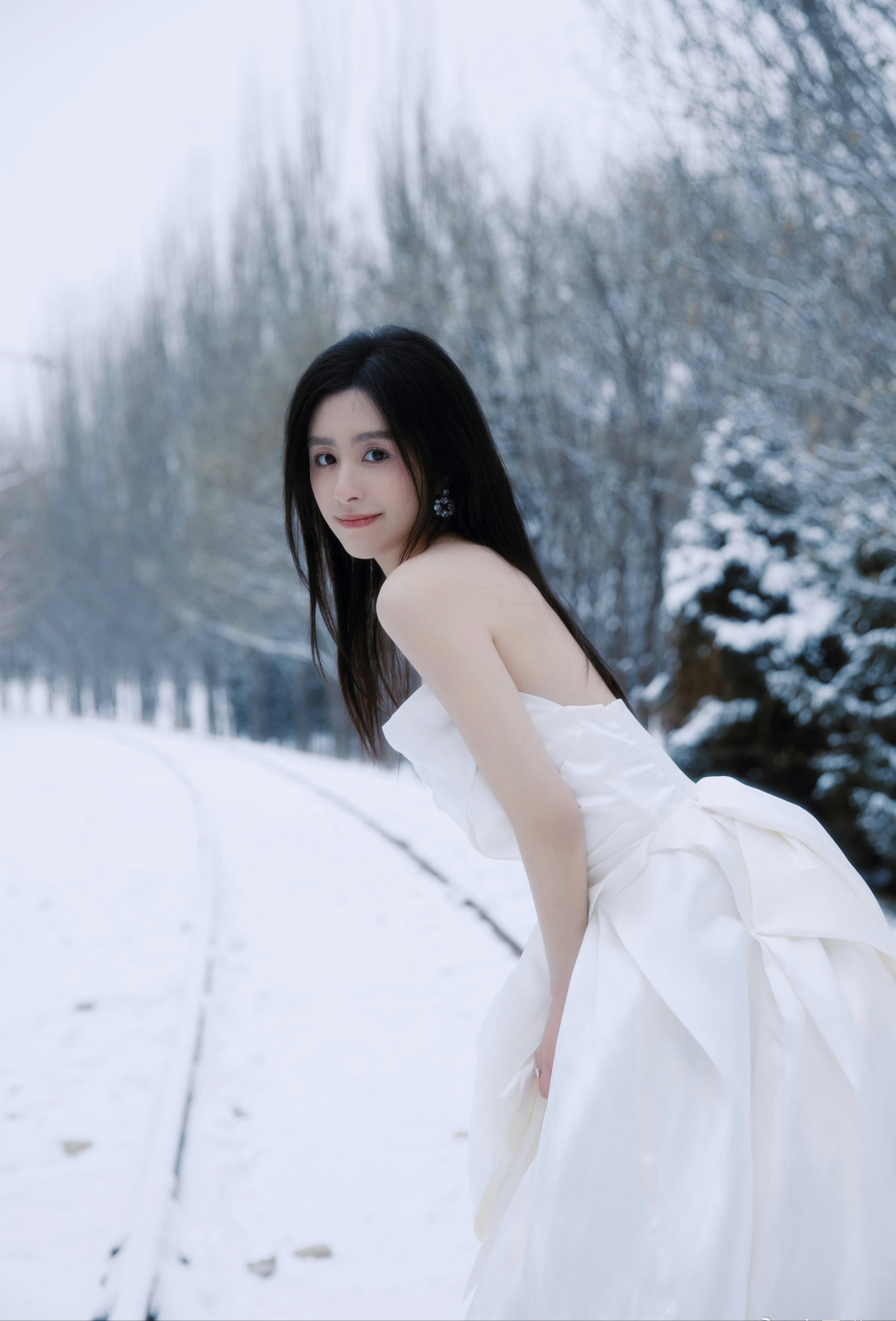 温暖冬天一起过# #宋霄瑛子