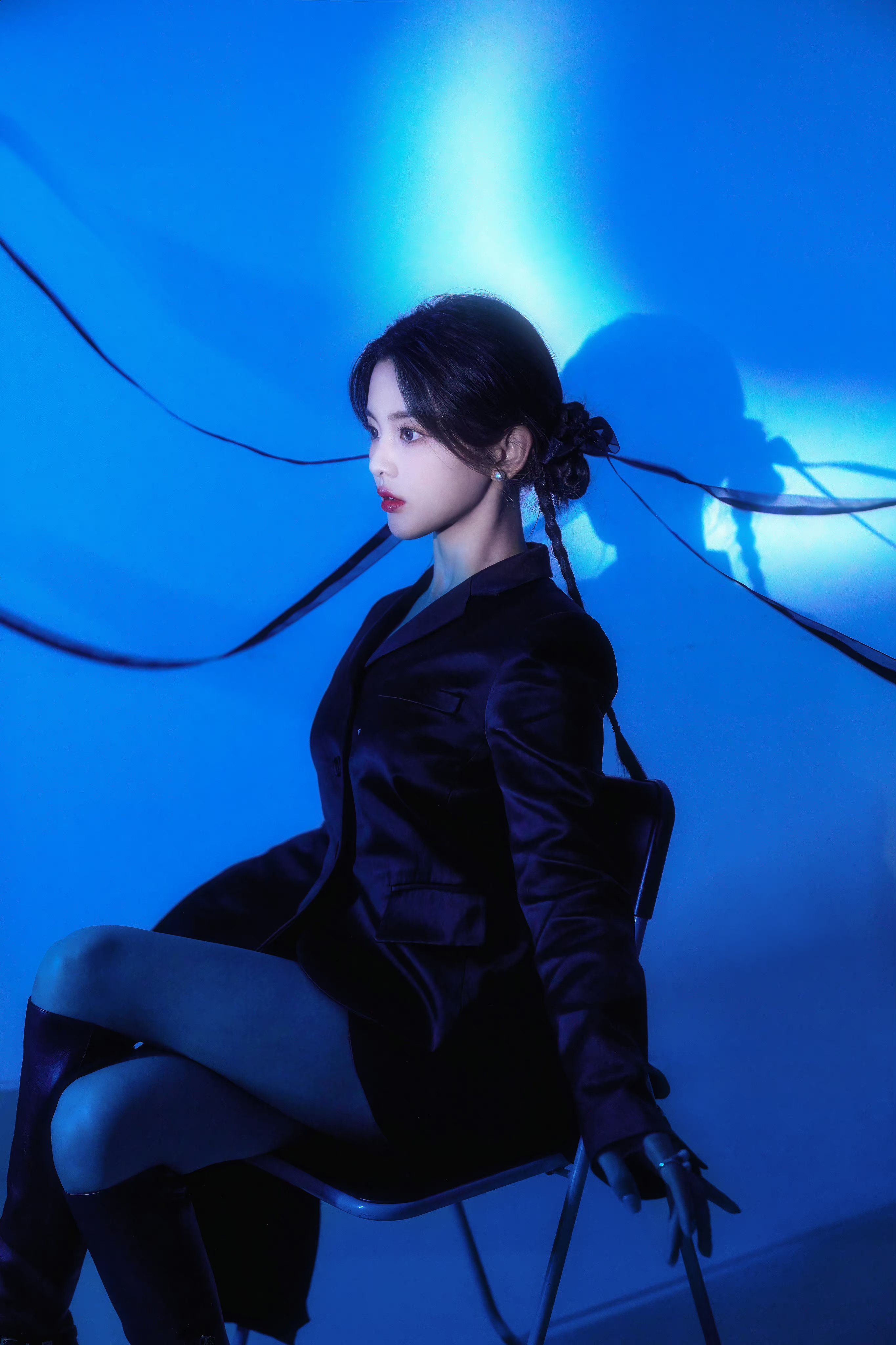 杨超越,她的每一个细节都散发着独特的魅力.