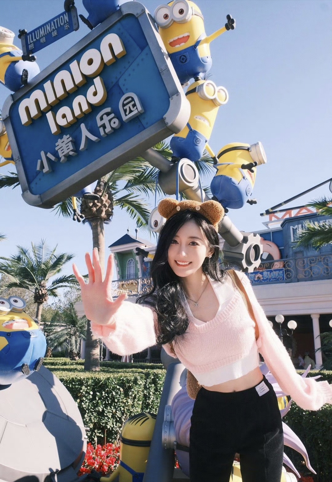 韩沐依小姐,欢迎来到霍格沃茨特快列车!