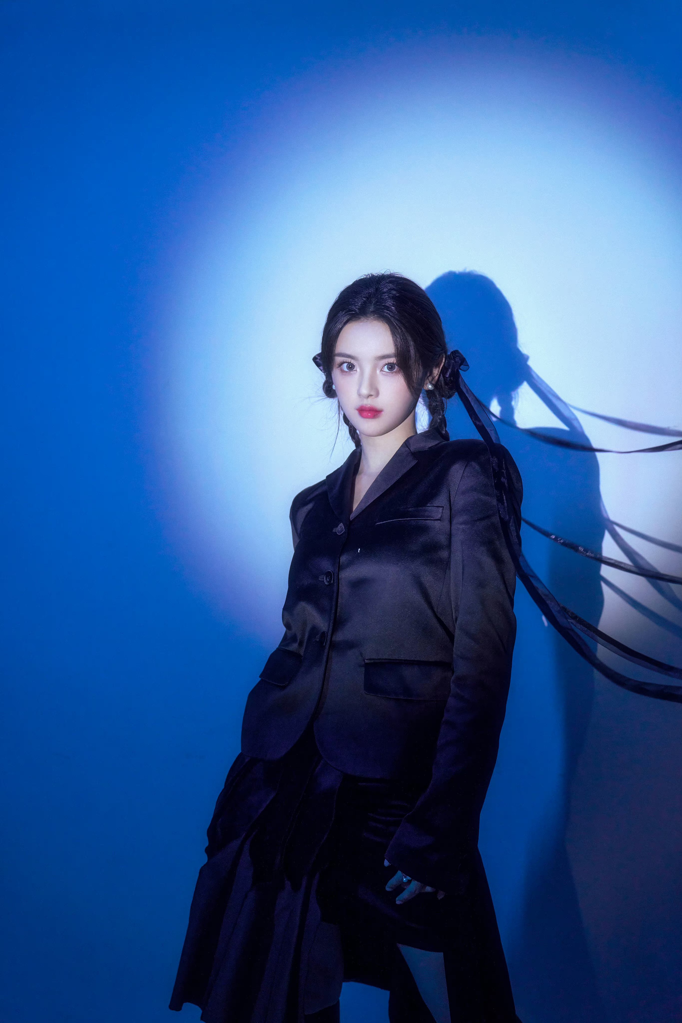 杨超越,她的每一个细节都散发着独特的魅力.