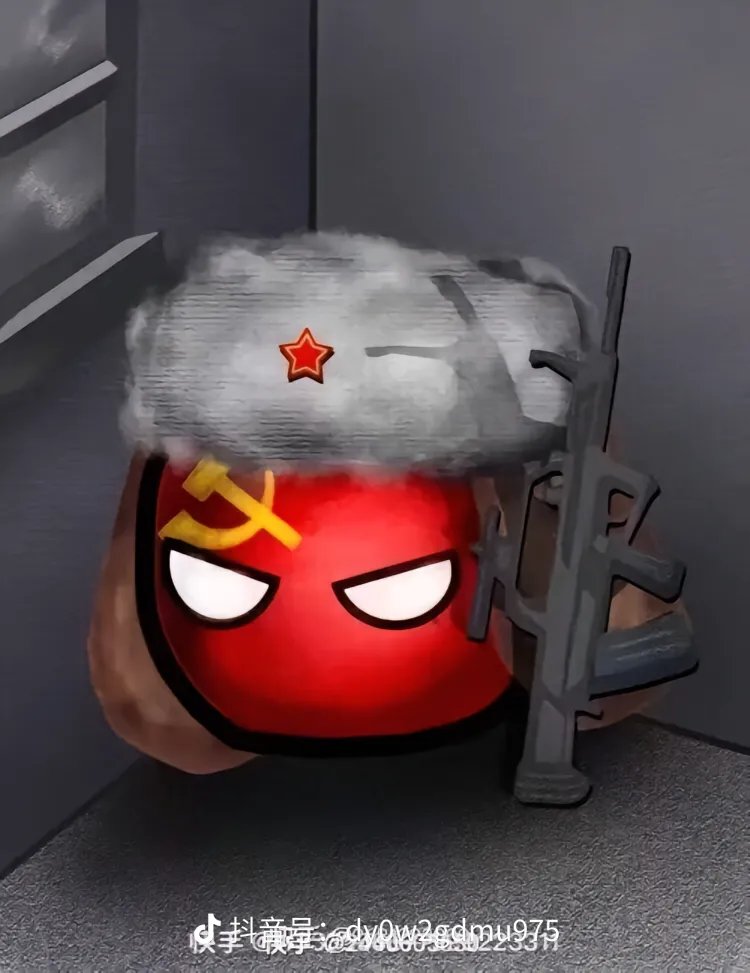 苏联球头像,请点个免费的小关注,求求了