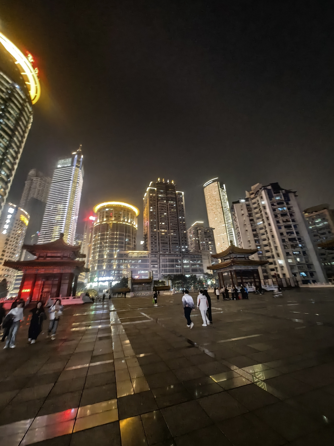 的照片隆昌金沙时代广场照片晚上重庆南滨路慈云寺夜景贵阳富士康夜晚